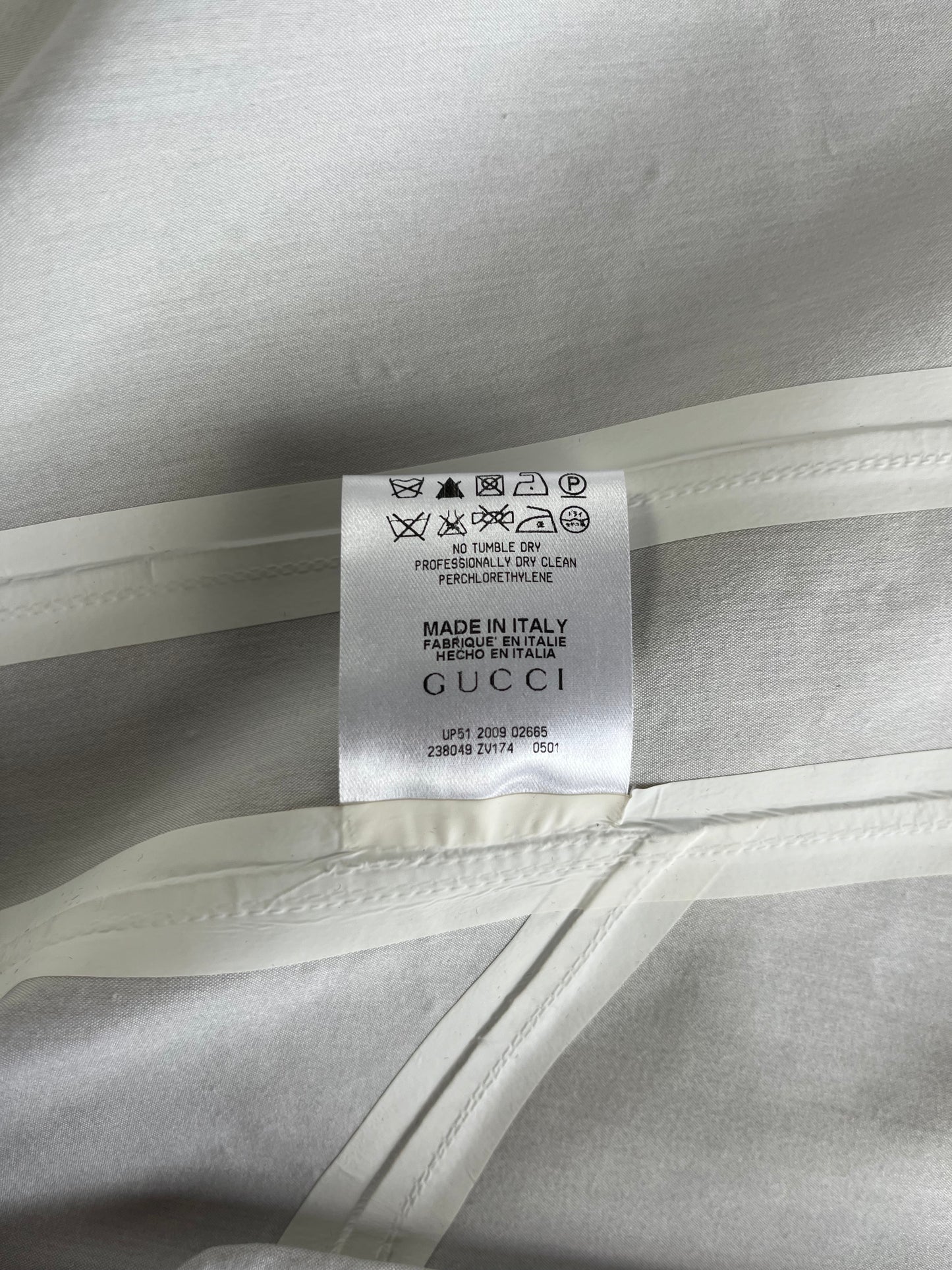 Gucci Futuristic Double Zip Technical Jacket SS 2009 - S