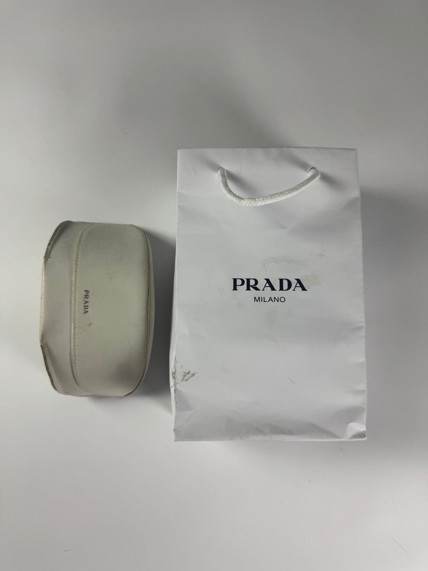 Prada Illusion Shield Mask Sunglasses FW 2011 - OS