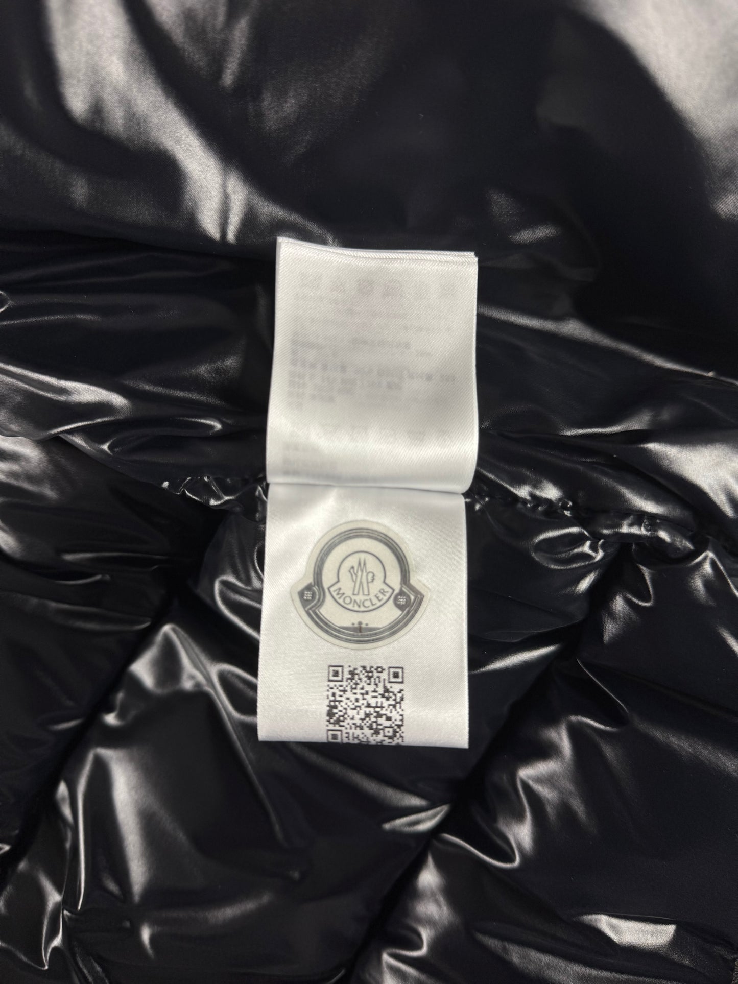 Moncler 6 1017 Alyx Studio 9SM Alman Puffer Lamb Leather Jacket FW 2022 - M