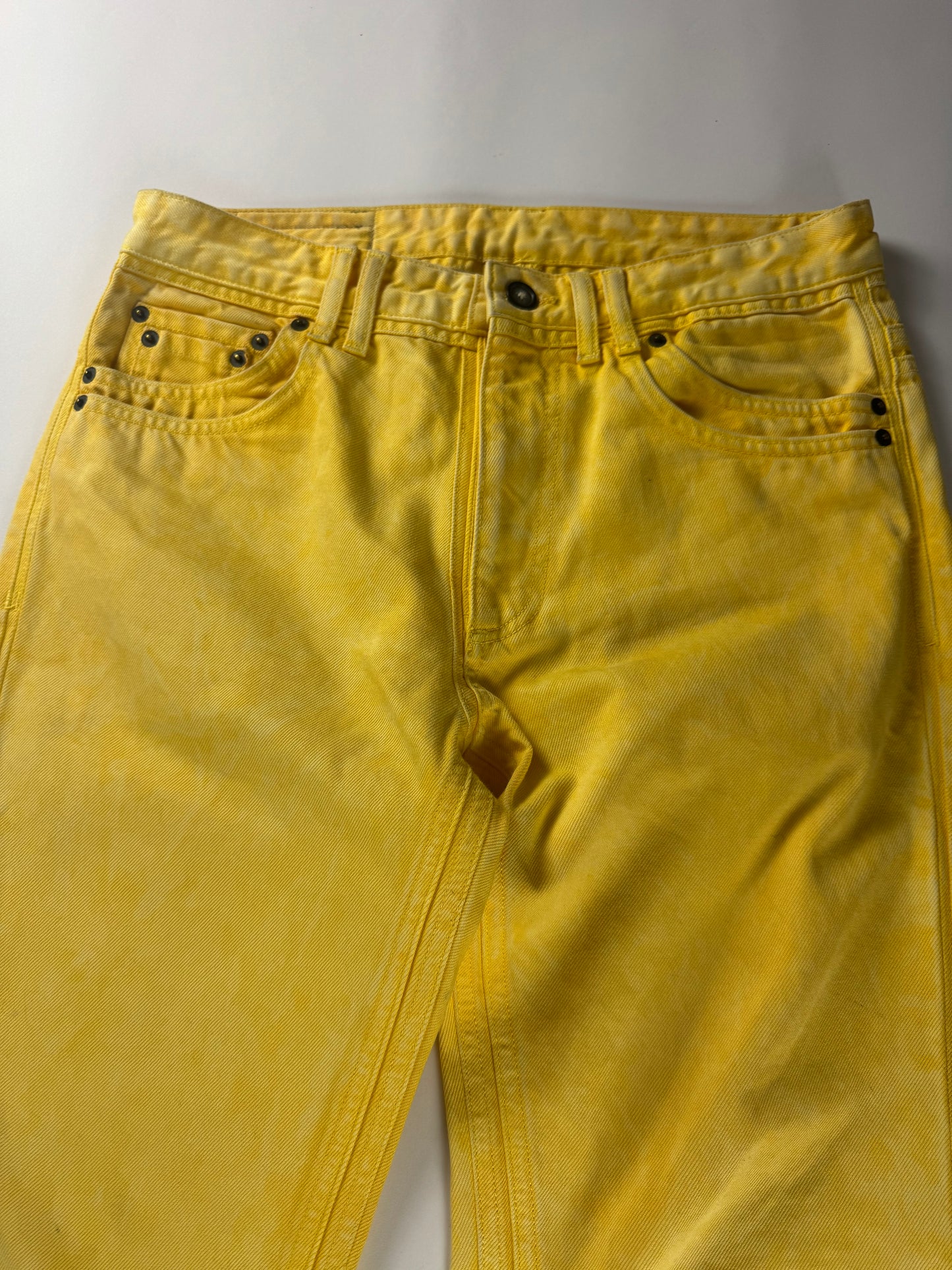 Y/Project Sample Double Pocket Yellow Pants SS 2020 - S