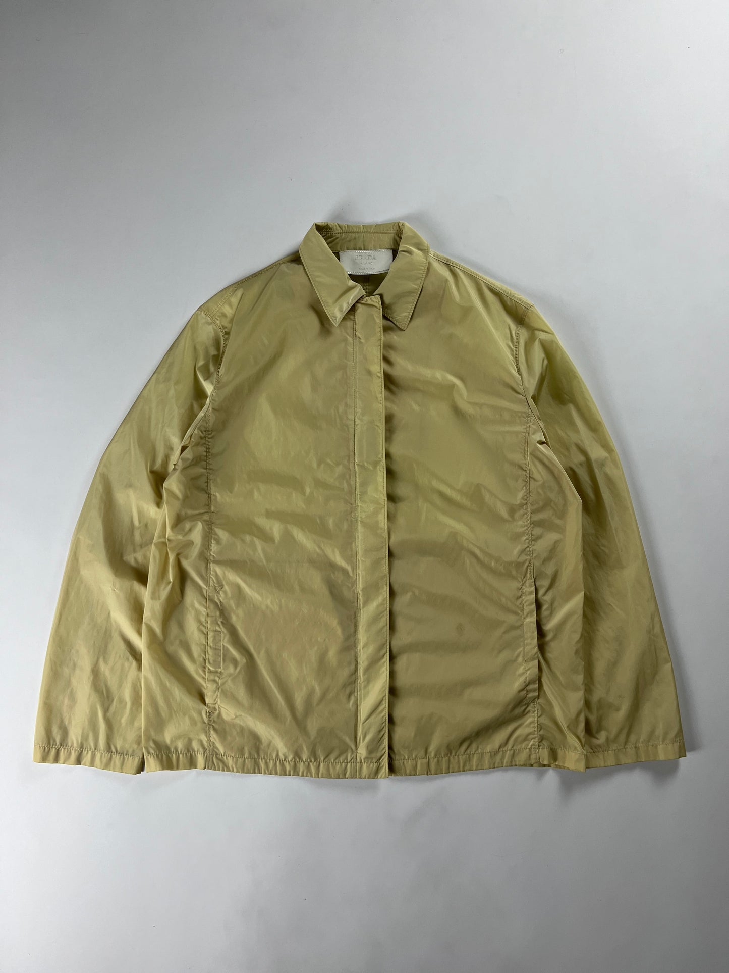 Prada Translucent Nylon Strapped Light Jacket SS 1998 - XS
