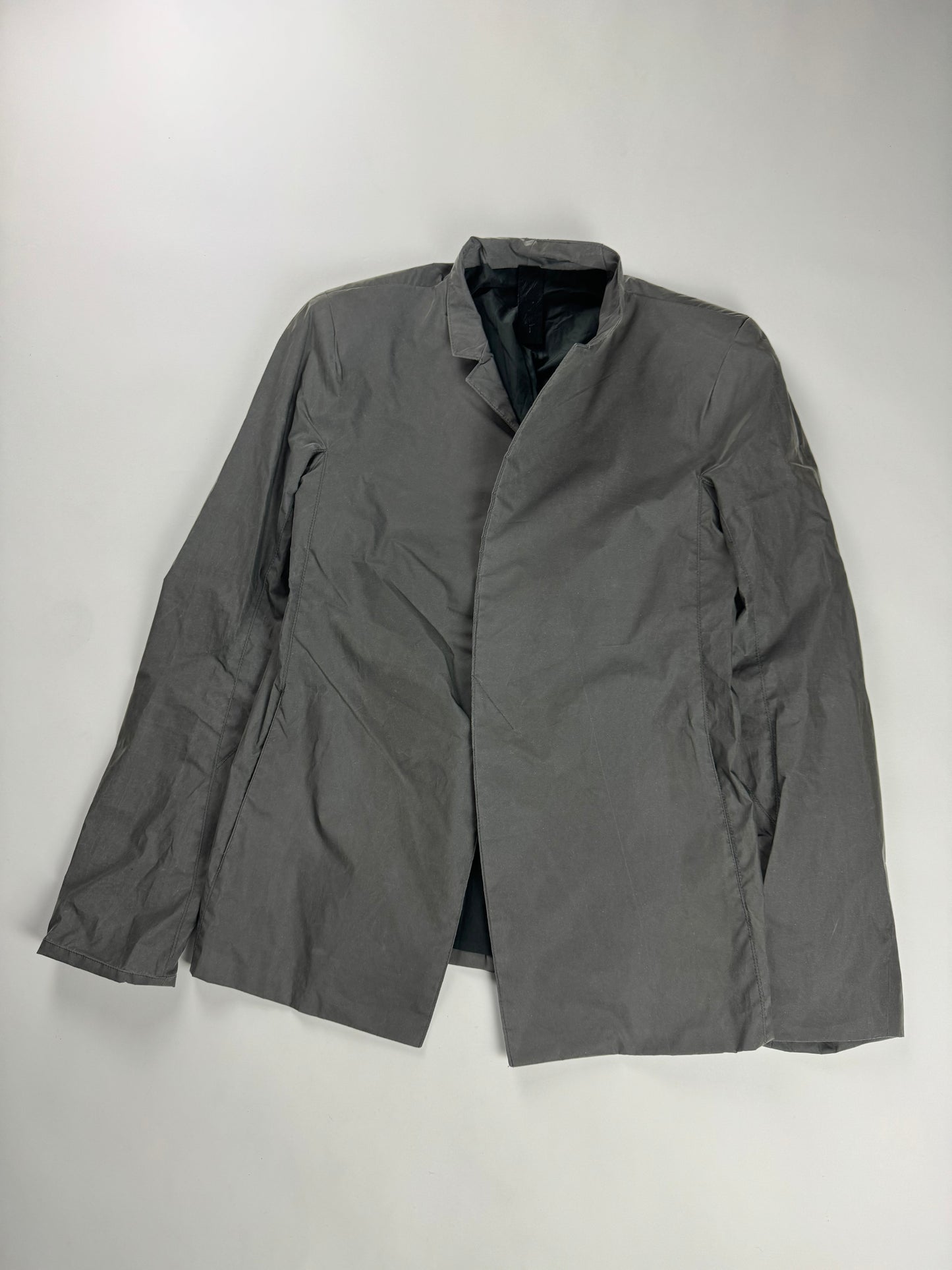 Y/Project Grey Stone Reflective Bright Blazer FW 2015 - S
