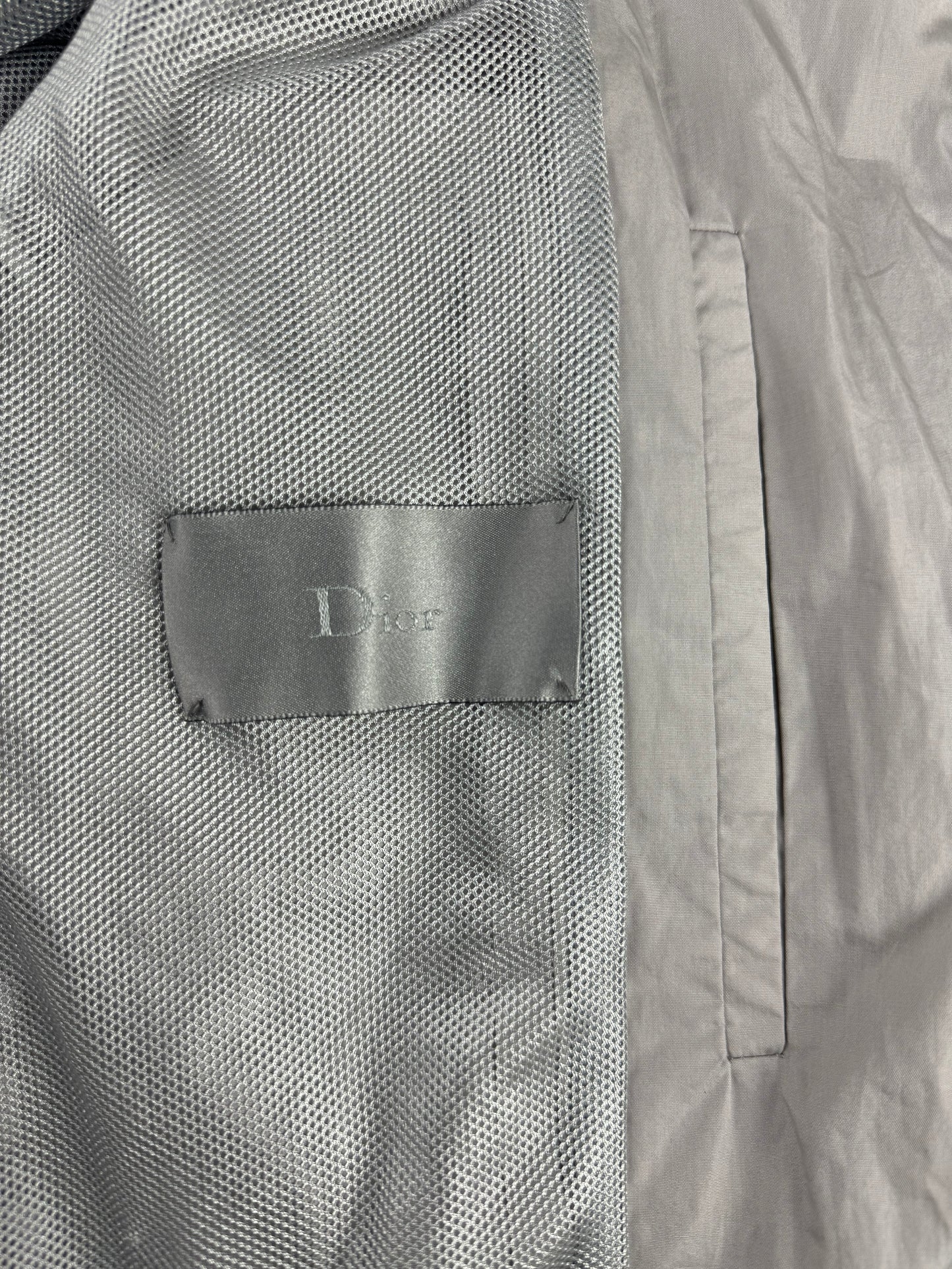 Dior Homme Kris Van Assche Bomber Light Bee Jacket SS 2010 - M
