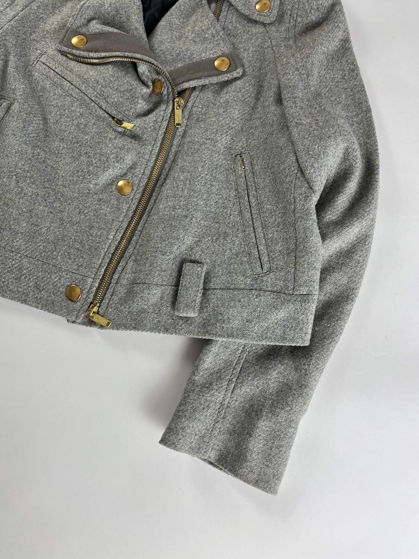 Gucci Sample Tailored Wool Jacket Biker FW 2009 - XS