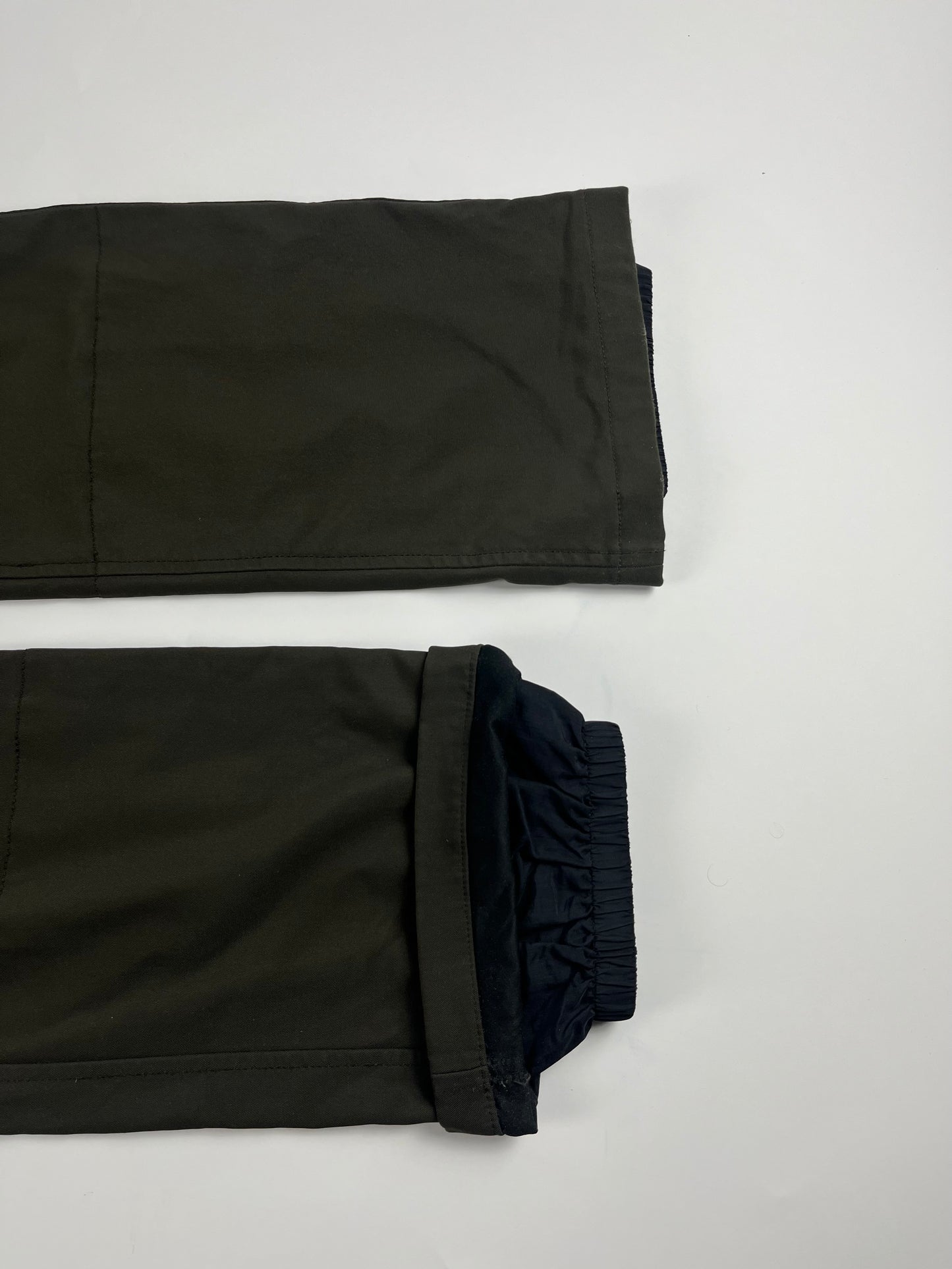 Prada Khaki Nylon Riot Pants FW 1999 - M