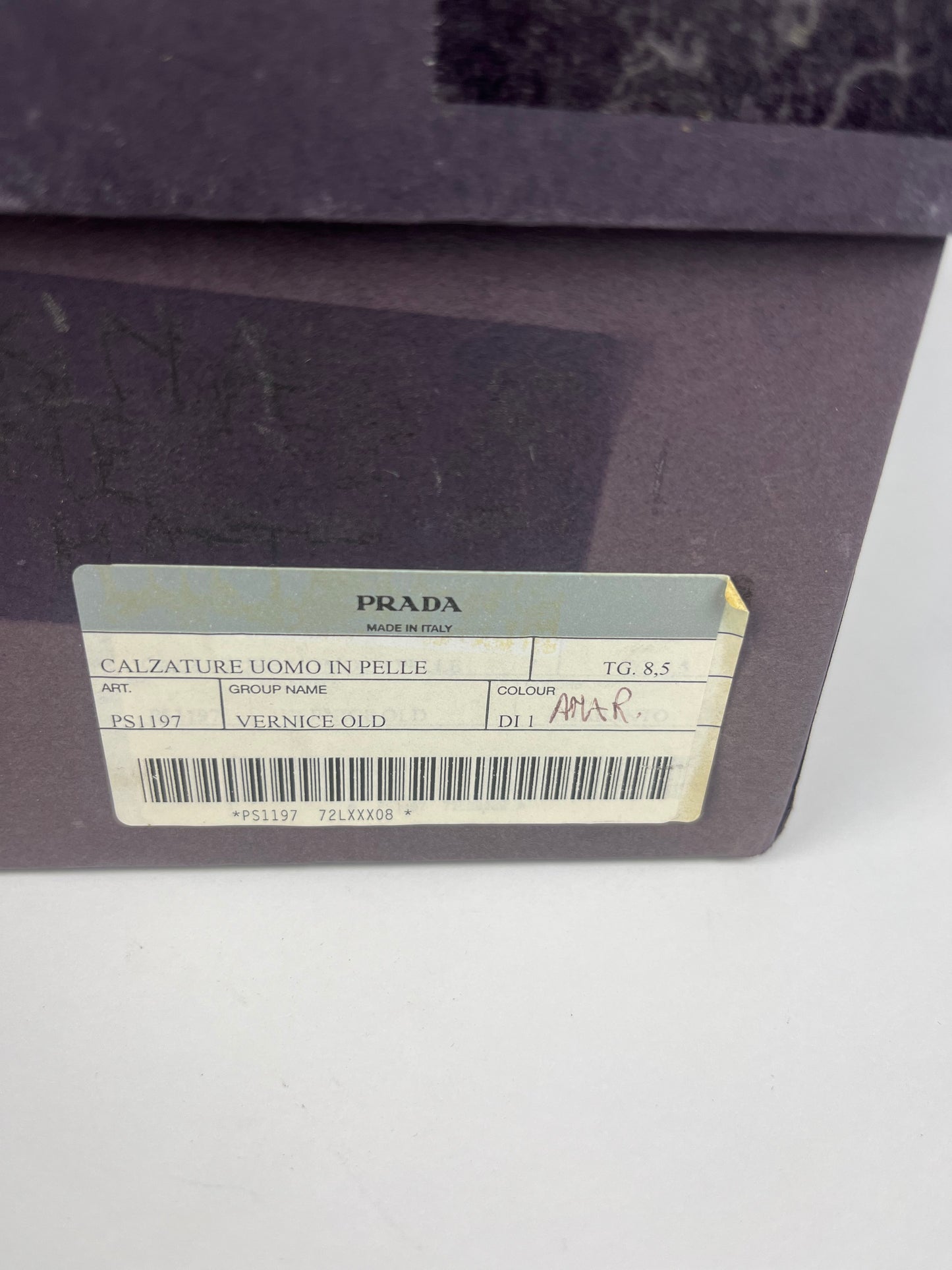 Prada Bright Leather Loafers SS 2000 - 43,5 EU