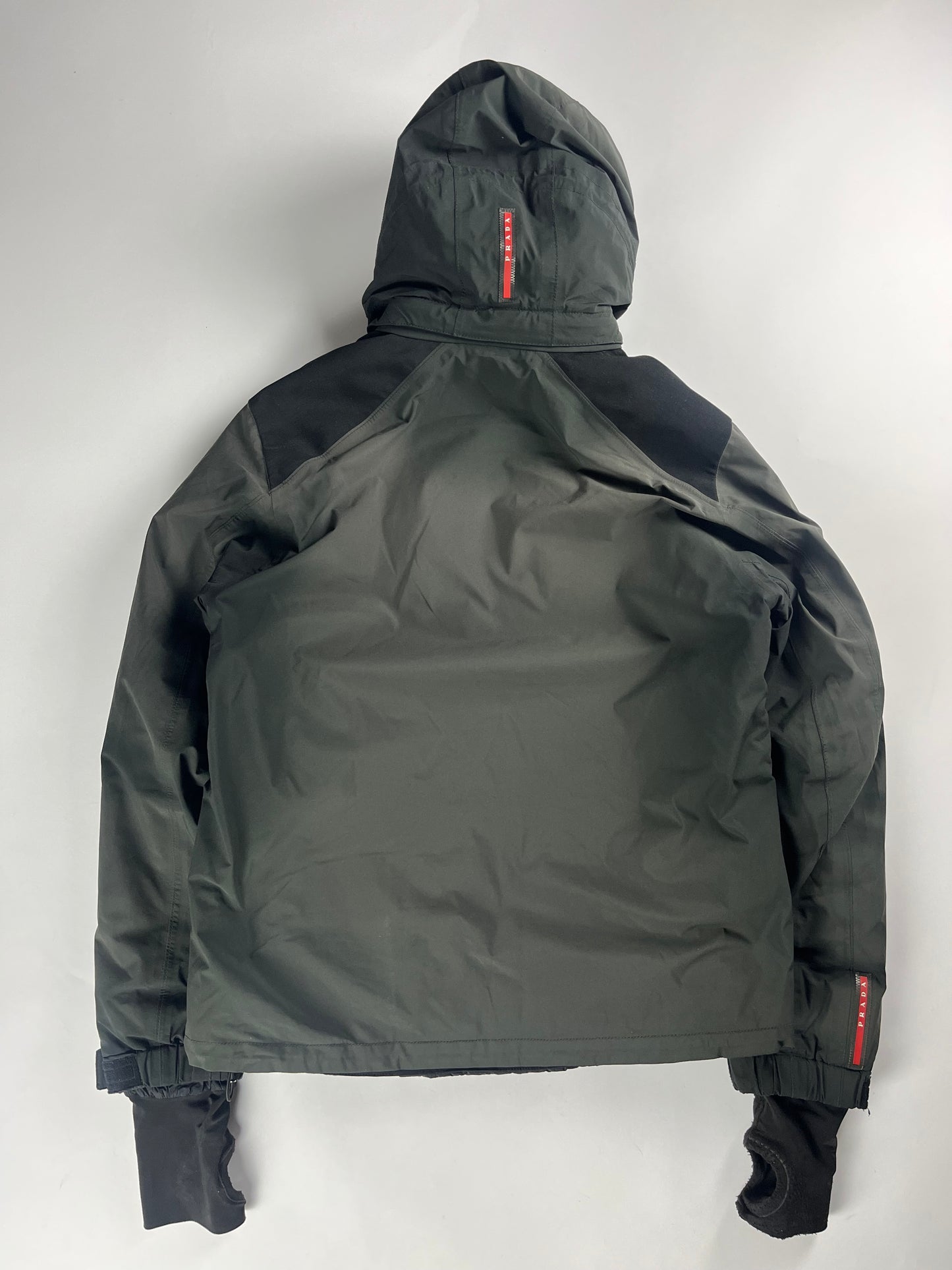 Prada Linea Rossa Sport Gore Tex Ski Jacket - M