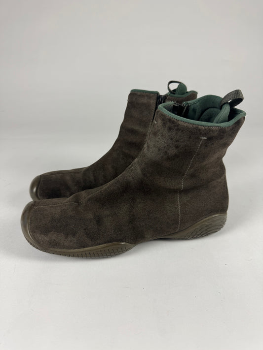 Prada Army Lace Up High Boots 2000s - 43,5 EU