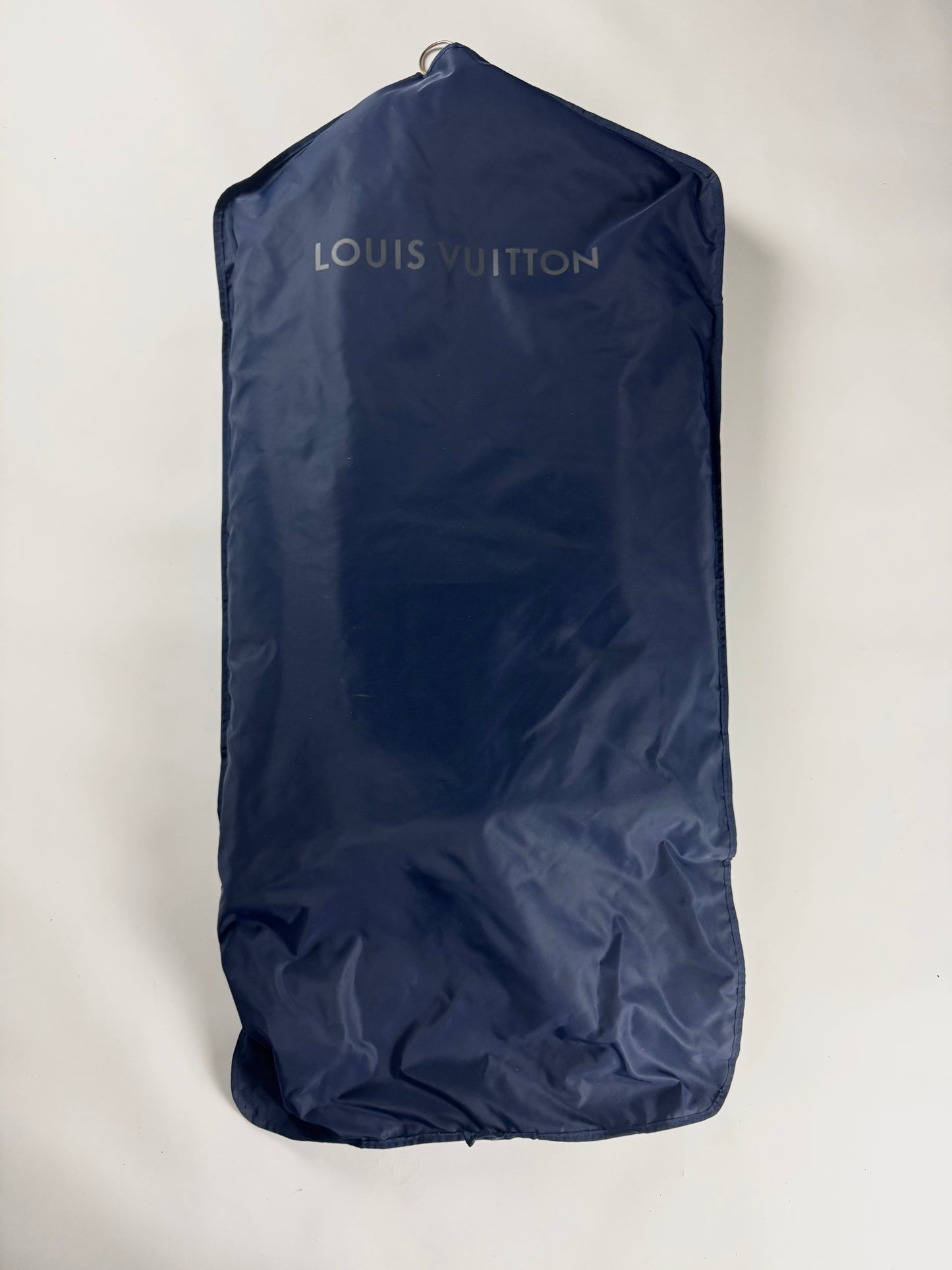 Louis Vuitton Sample Military Olive Shearling Leather Trimmed Bomber Jacket FW 2018 - M
