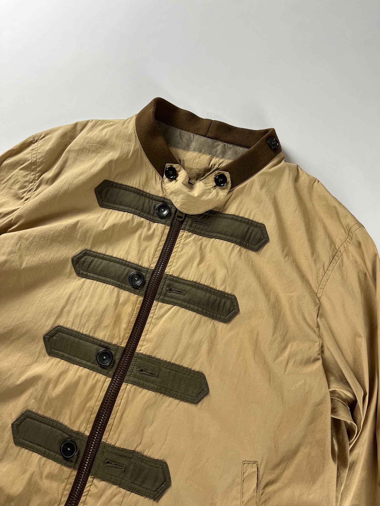 Yves Saint Laurent "I Gotta Feeling" Modern Heritage Bomber Jacket FW 2007 - L