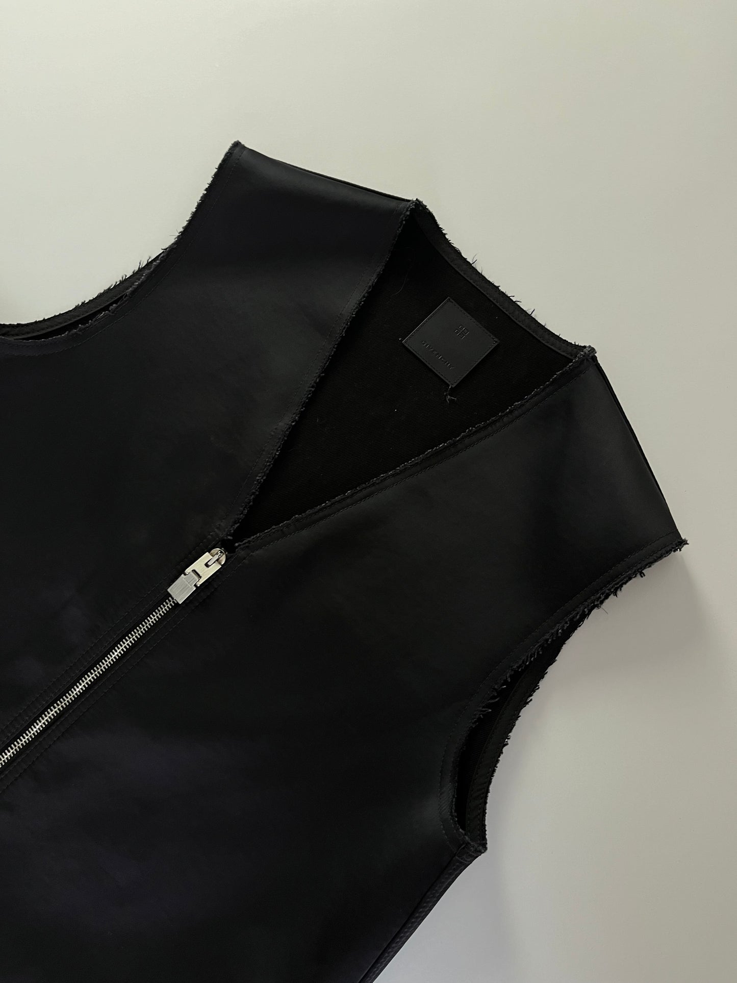 Givenchy Sample Strong Double Zip Blouse FW 2022 - M