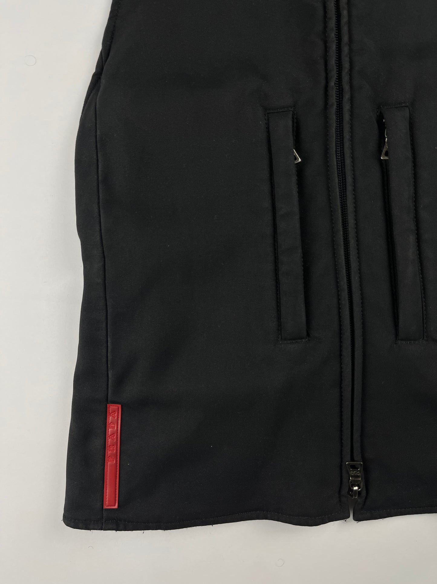 Prada Linea Rossa Balaclava Harness Vest FW 1999 - S