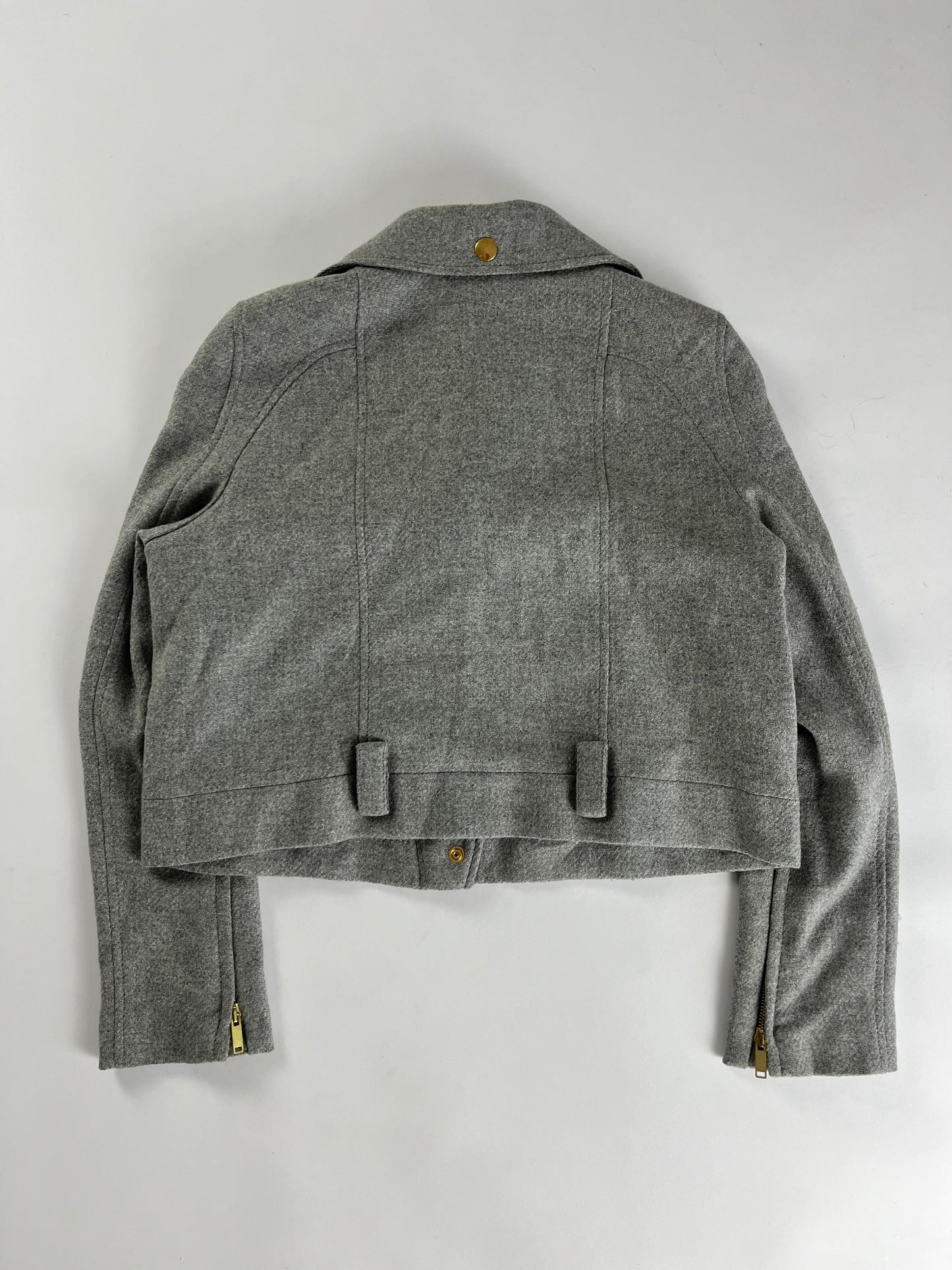Gucci Sample Tailored Wool Jacket Biker FW 2009 - XS