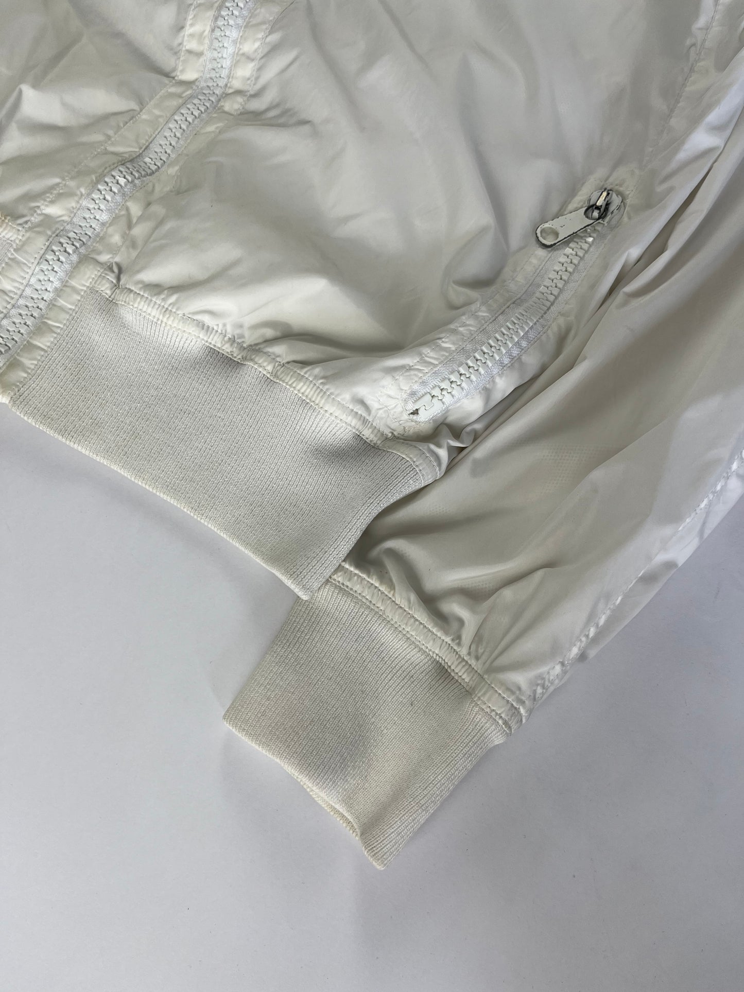 Dior Homme White Bomber Motor Jacket SS 2009 - M