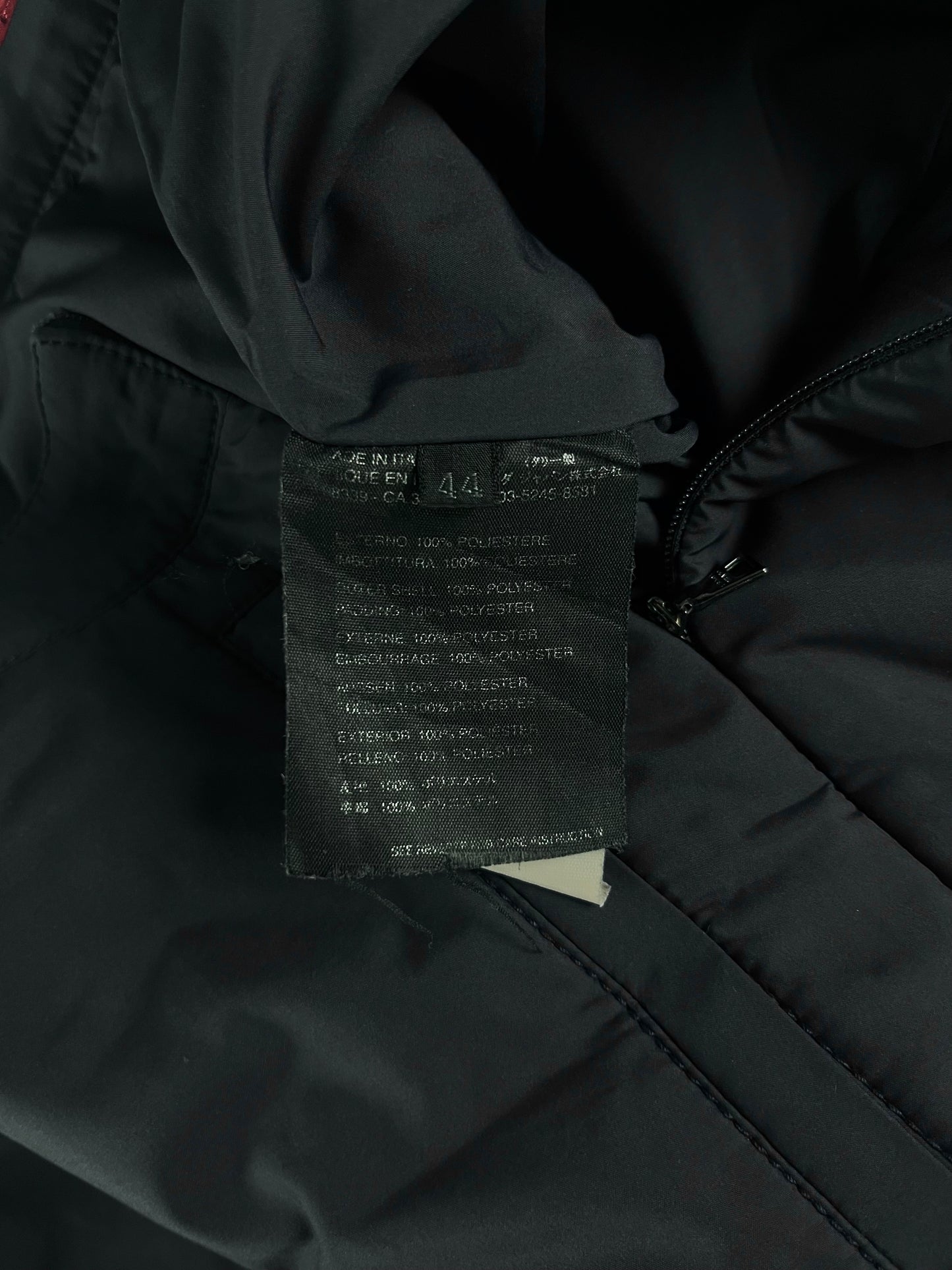 Prada Linea Rossa Nylon Flare Pants SS 2000 - S