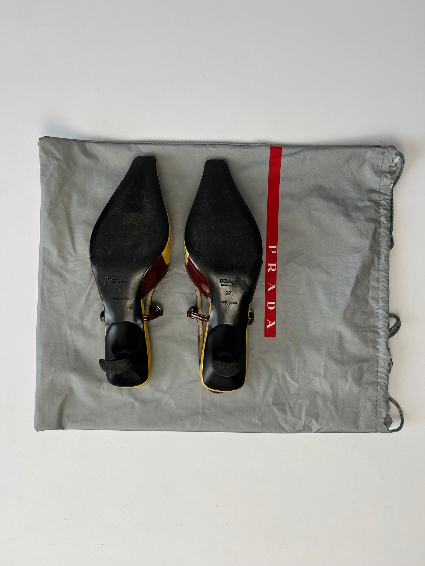 Prada Patent Leather Pumps 2000s - 37 IT/38 EU