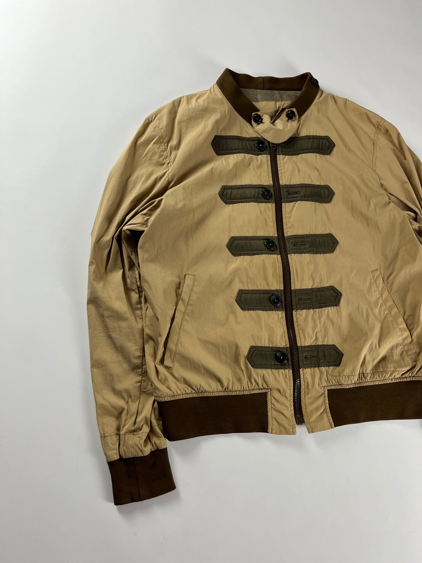 Yves Saint Laurent "I Gotta Feeling" Modern Heritage Bomber Jacket FW 2007 - L