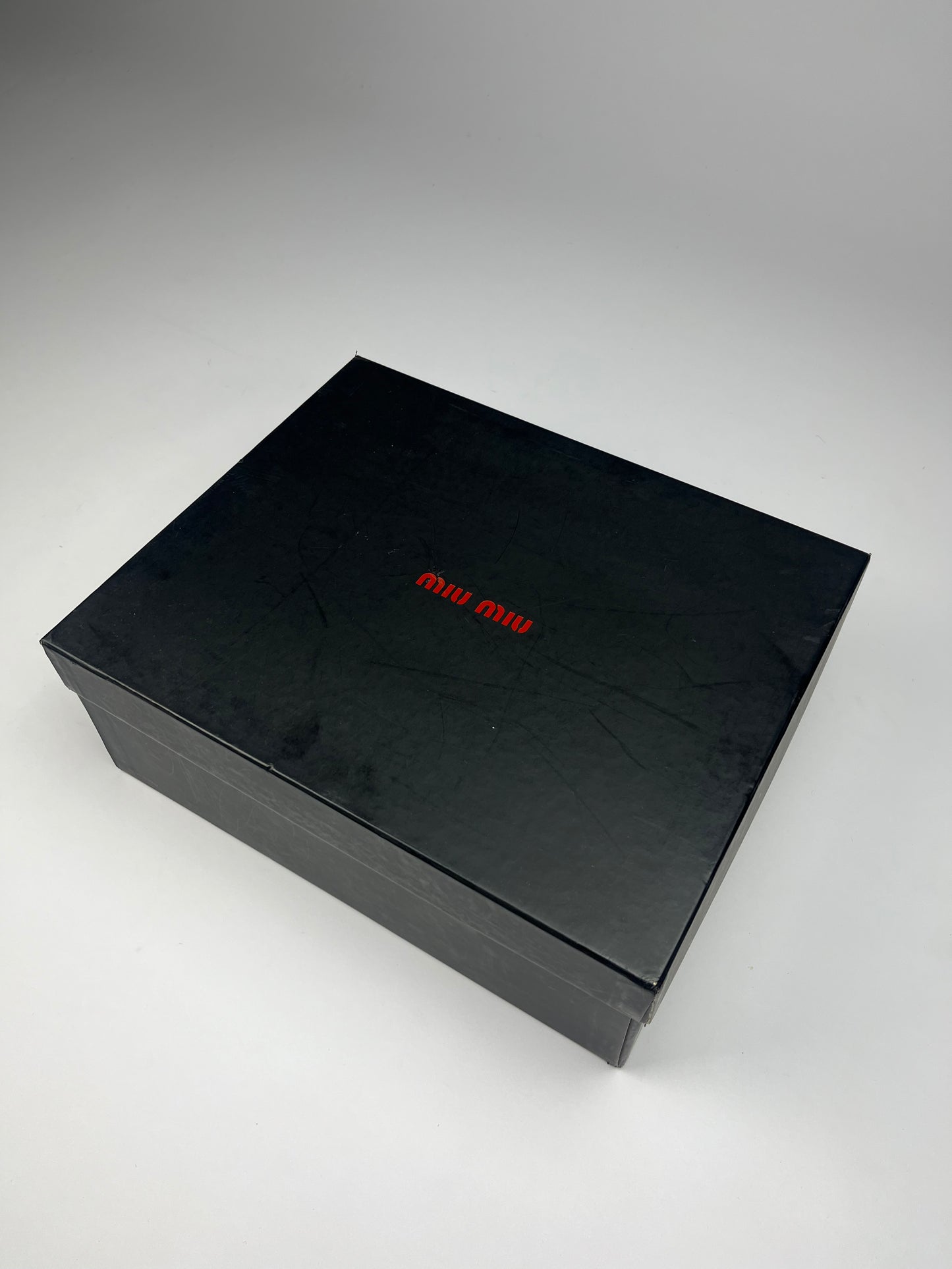 Miu Miu Chelsea Belted Black Suede Boots 2000s - 41 EU