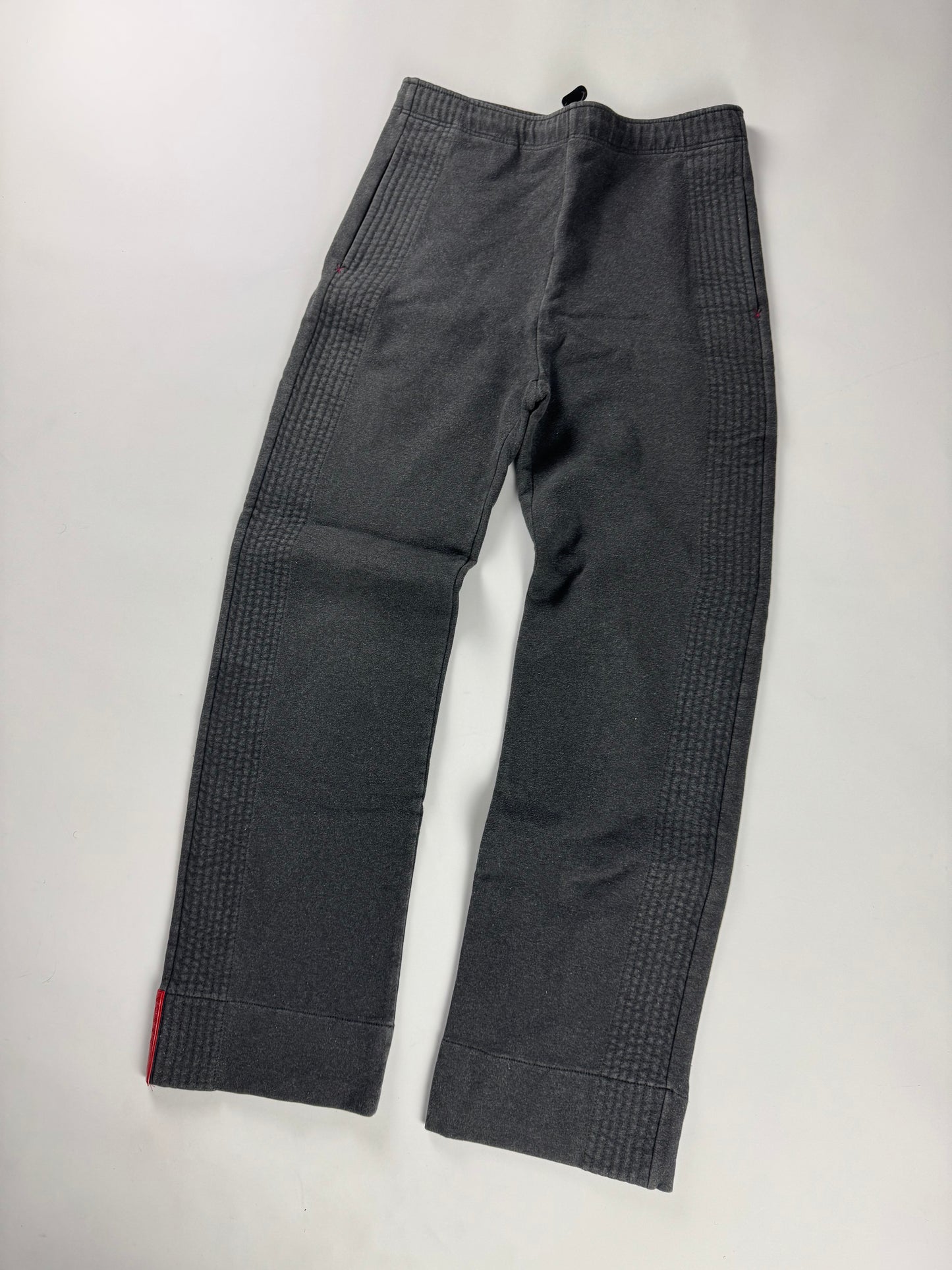Prada Linea Rossa Grey Stretch Pants SS 1999 - S