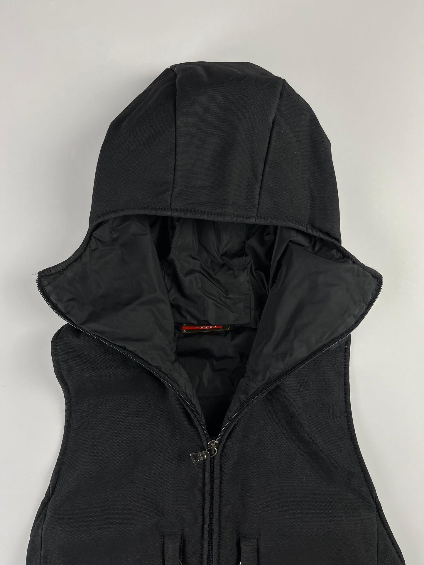 Prada Linea Rossa Balaclava Harness Vest FW 1999 - S