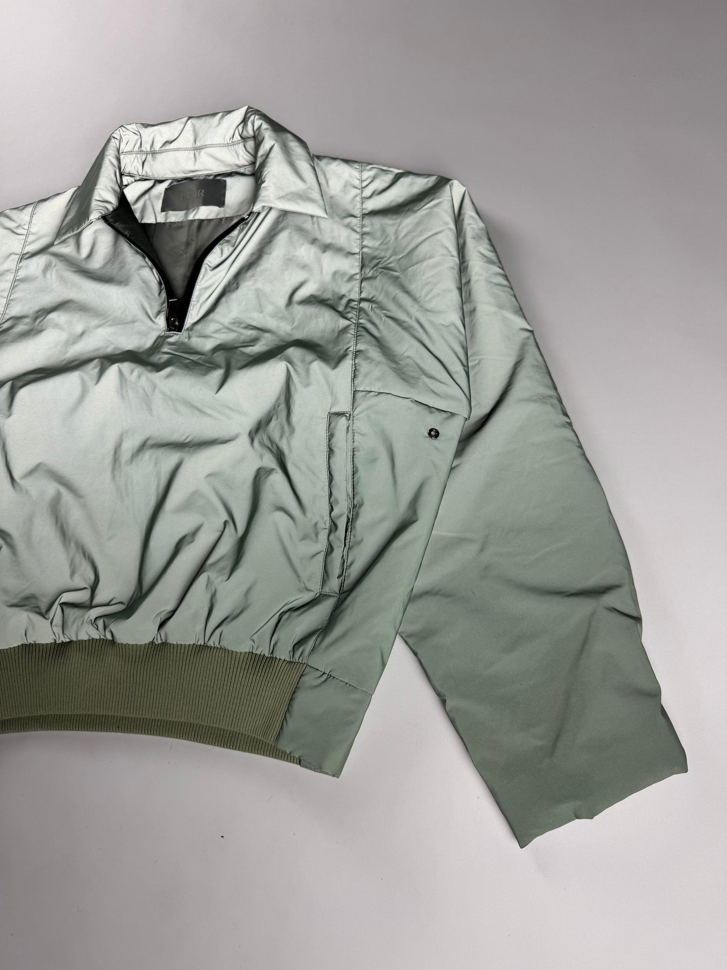 Dior Homme Sample Half Zip Reflective Lumina Jacket SS 2023 - M