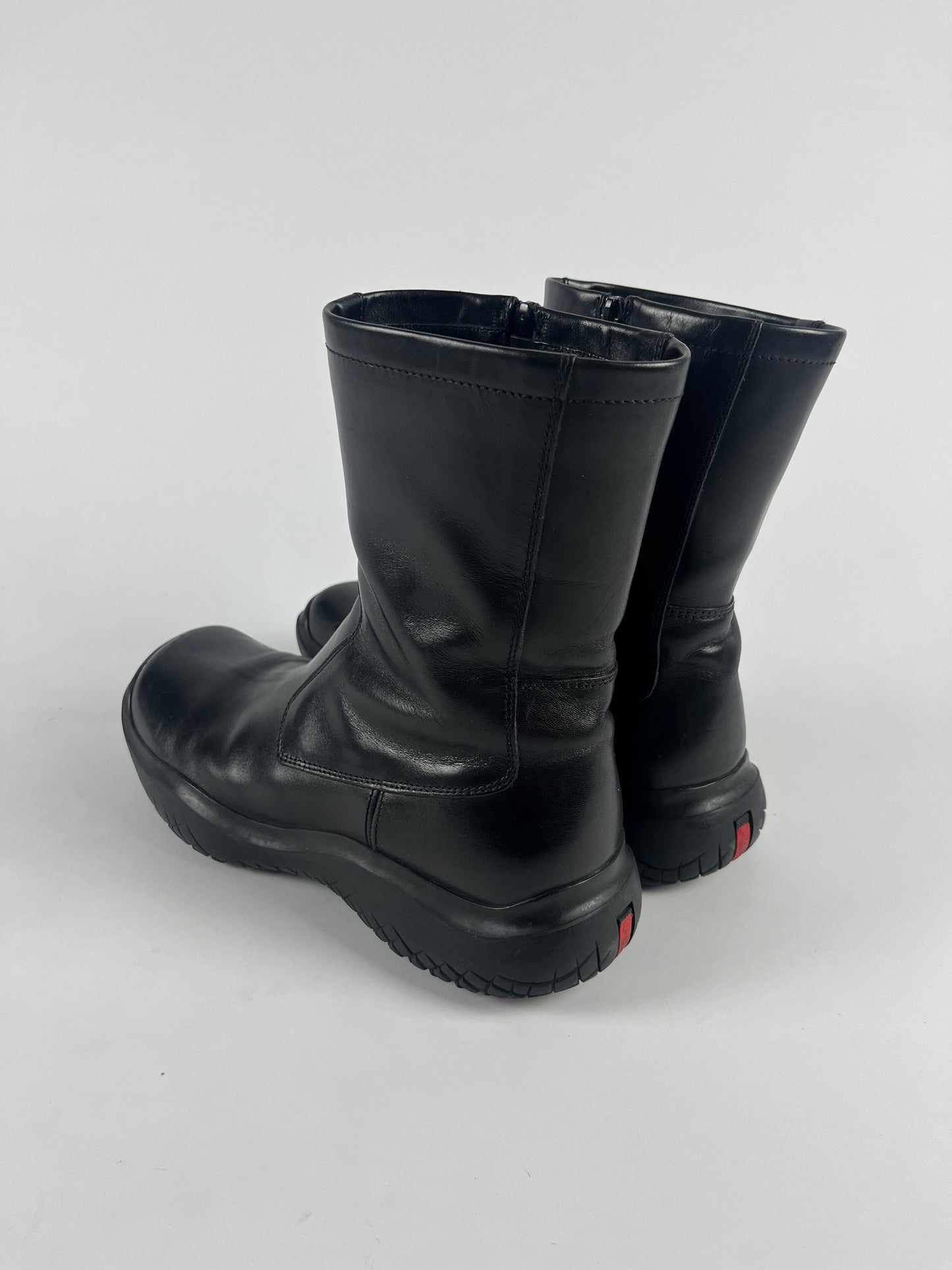 Prada Leather High Boots FW 1999 - 44 EU