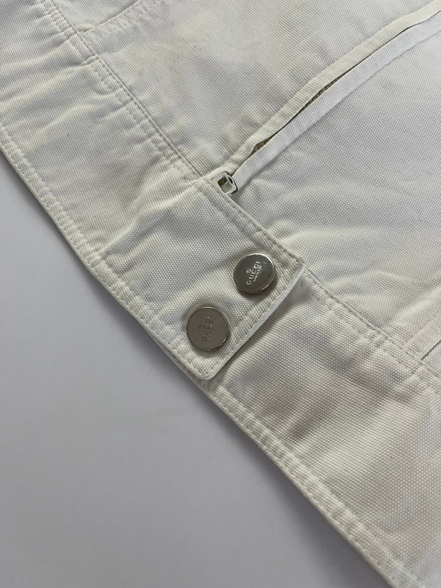 Gucci Tom Ford Cotton Moto Jacket SS 1999 - S