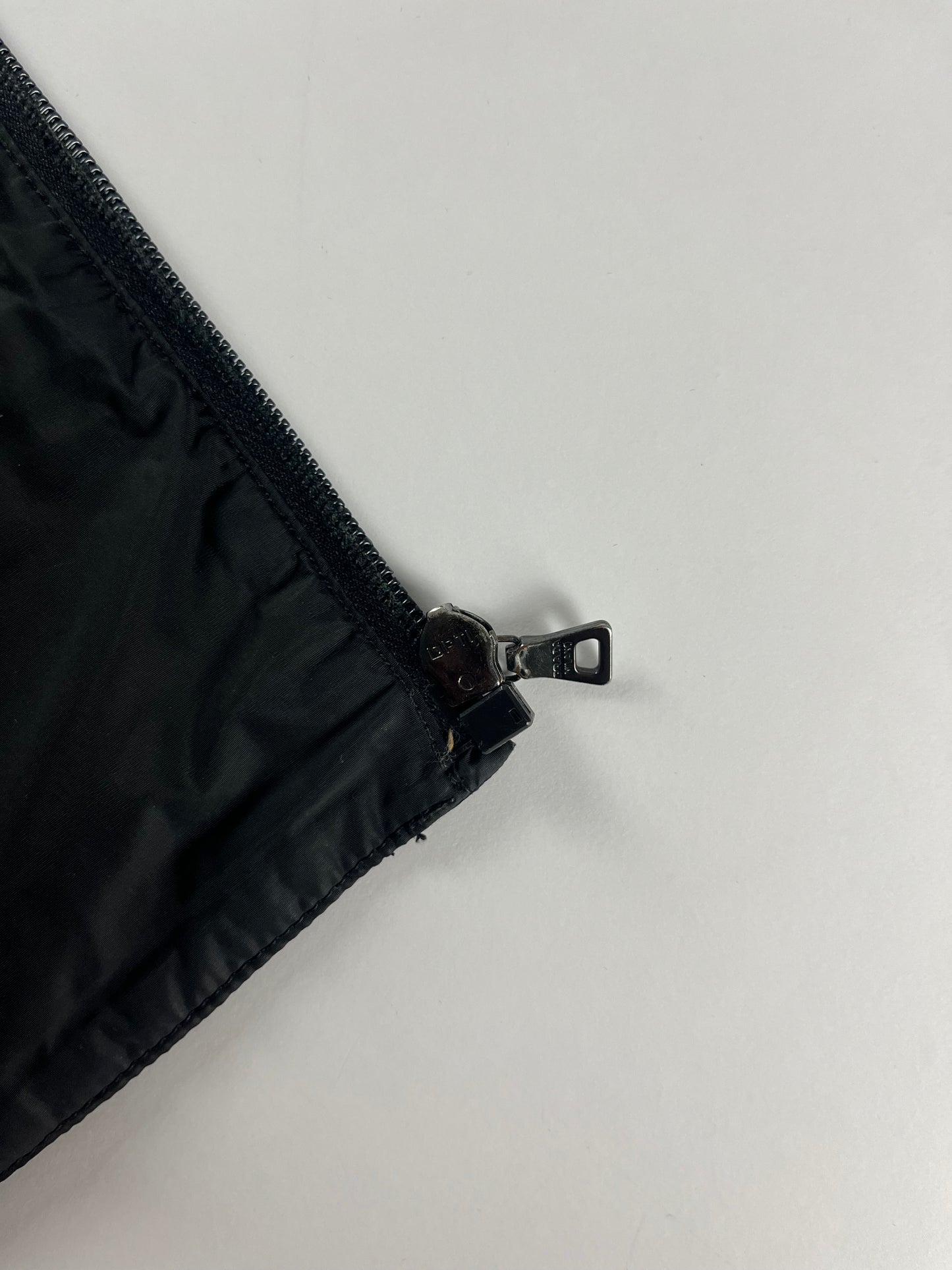 Prada Sport Essential Black Nylon Vest SS 2006 - L