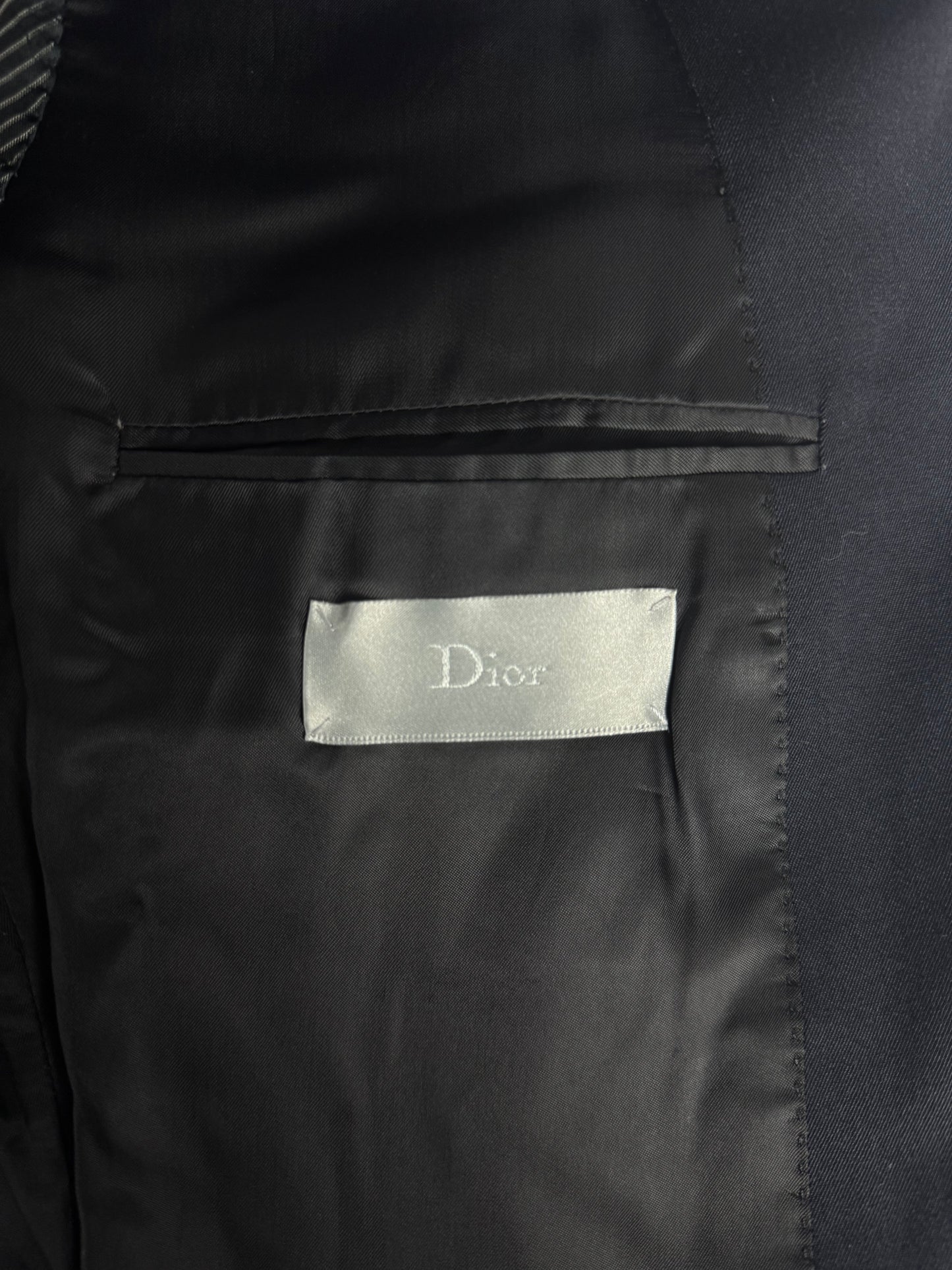 Dior Homme Kris Van Assche Multi Zip Elegant Blazer SS 2016 - M