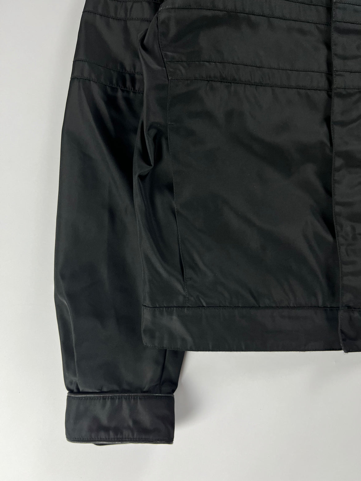 Prada Dark Mainline Nylon Jacket FW 2007 - XL