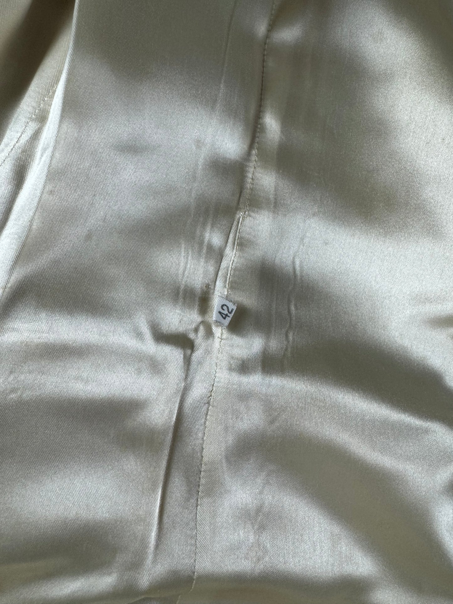 Helmut Lang Funnel Hidden Buttoned Collar Coat 2000s - XS