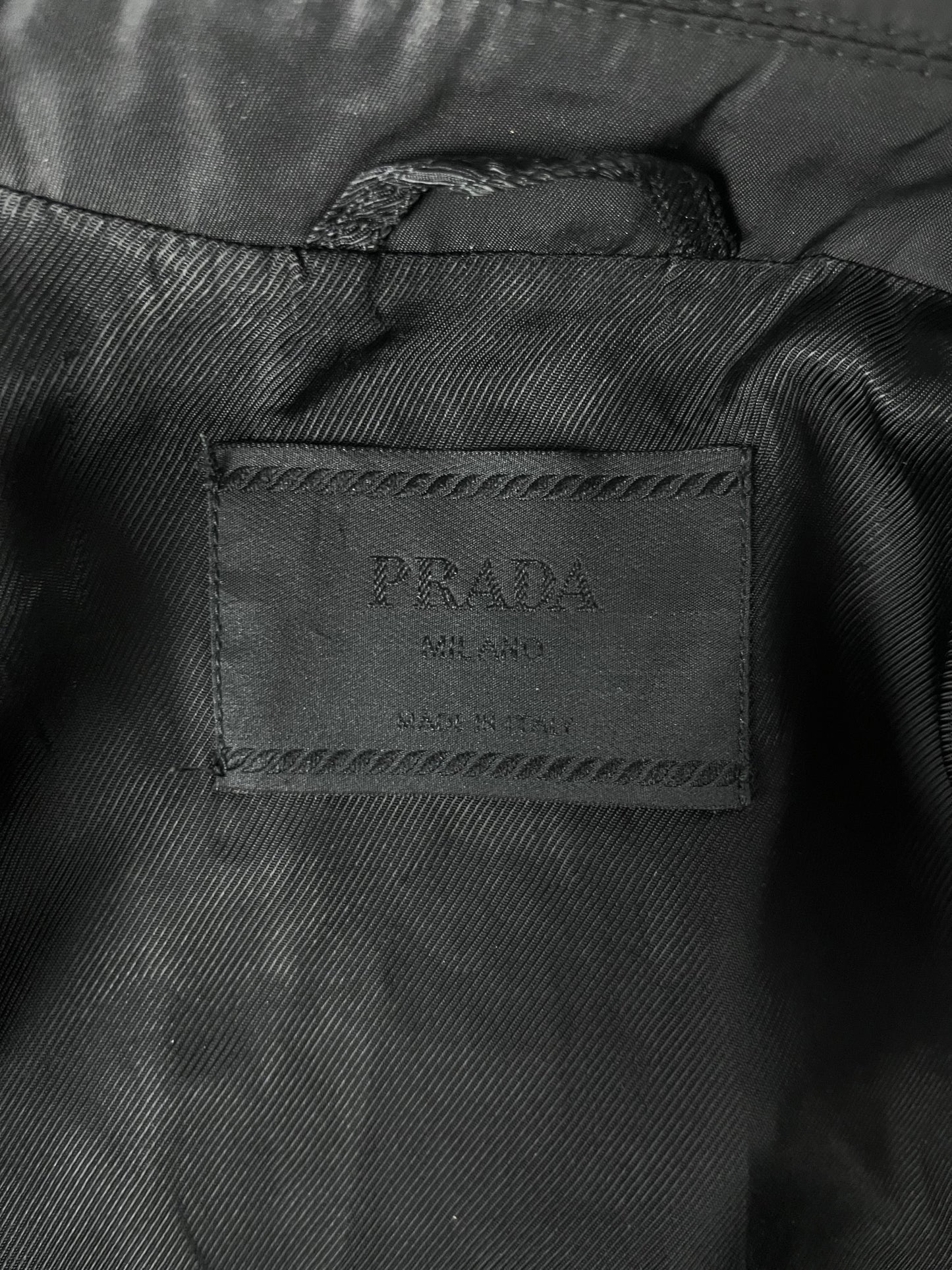 Prada Double Pockets Essential Nylon Jacket 1990s - S