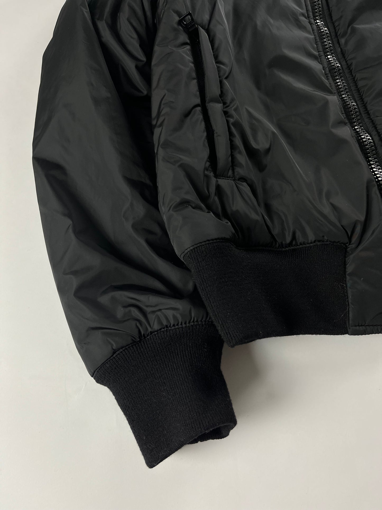 Prada Sample Reversible Nylon Jacket FW 2003 - S