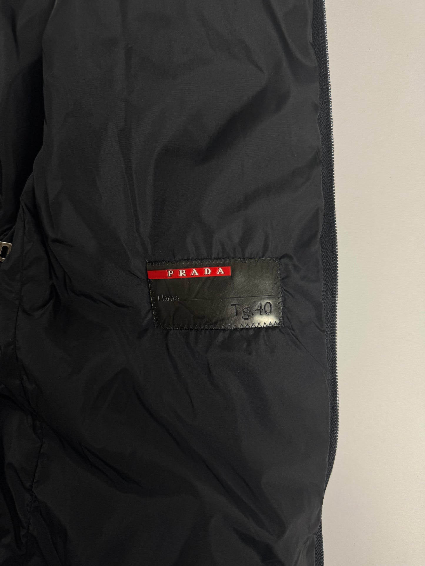 Prada Linea Rossa Convertible Jacket SS 1999 - XS