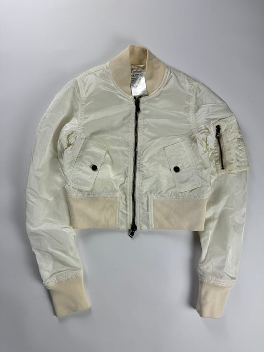 Givenchy Sample Crop Bomber Jacket FW 2016 - XS