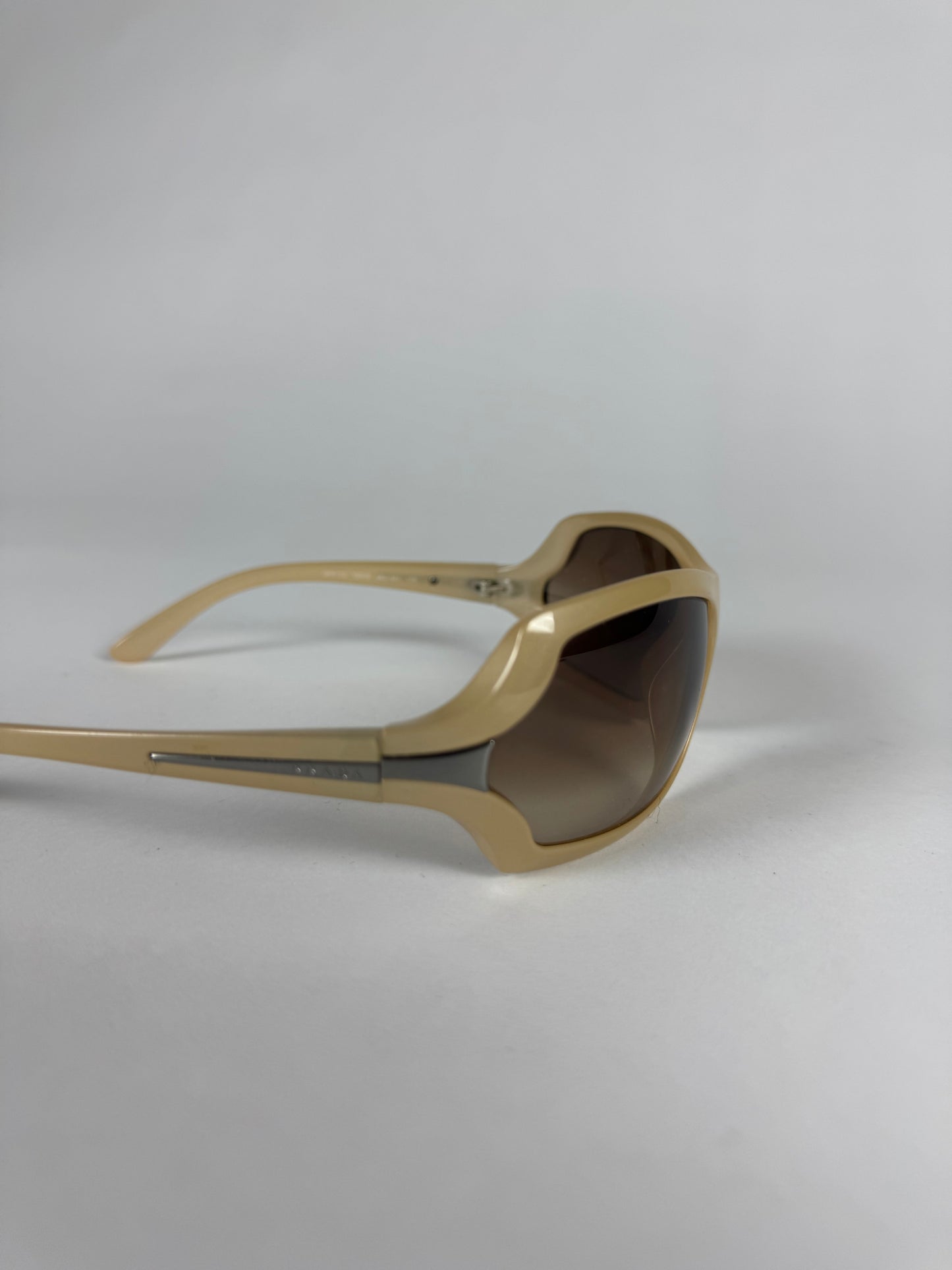 Prada Sunlight Mask Sunglasses 2000s - OS