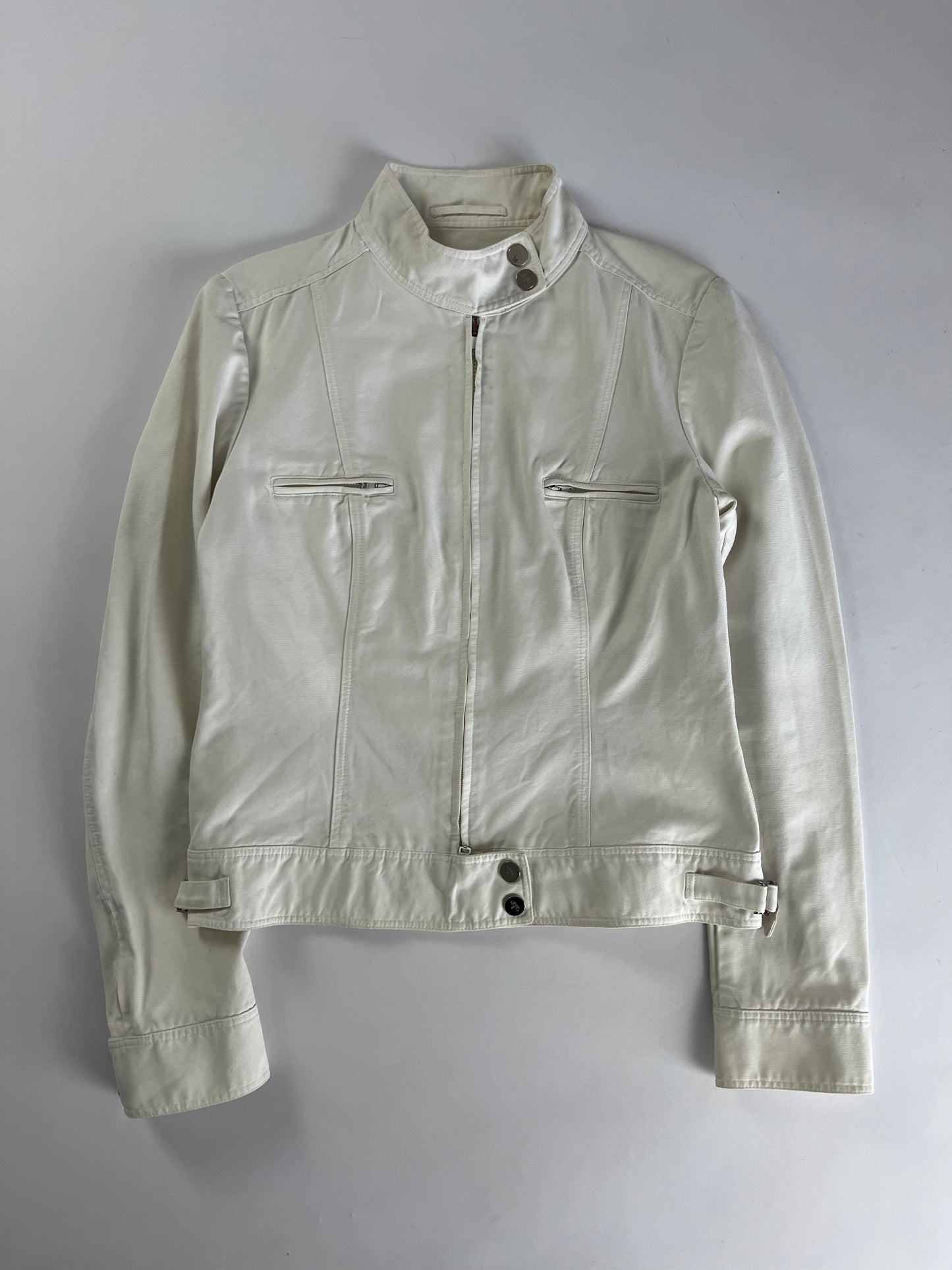 Gucci Tom Ford Cotton Moto Jacket SS 1999 - S
