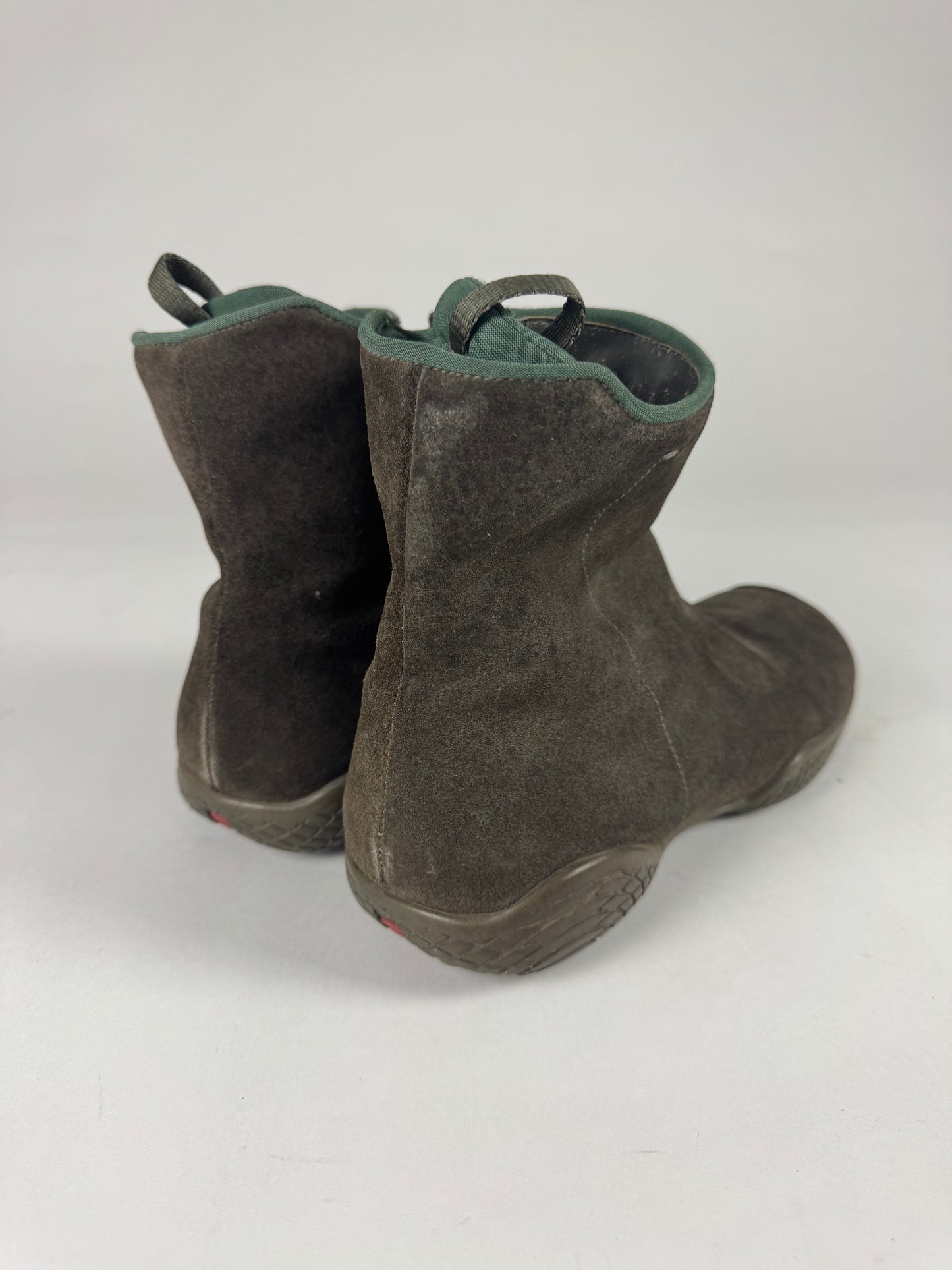 Prada Army Lace Up High Boots 2000s - 43,5 EU