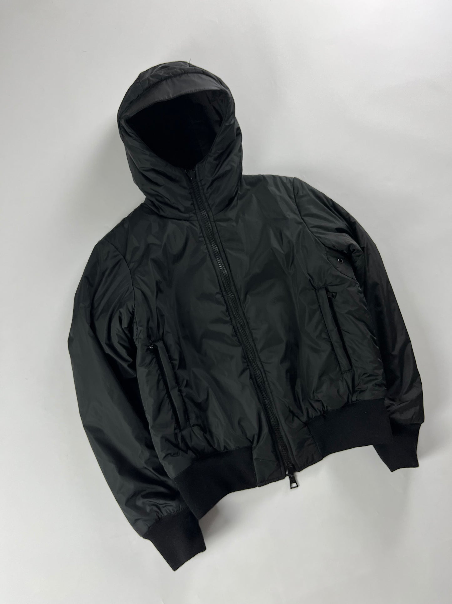 Prada Sample Reversible Nylon Jacket FW 2003 - S