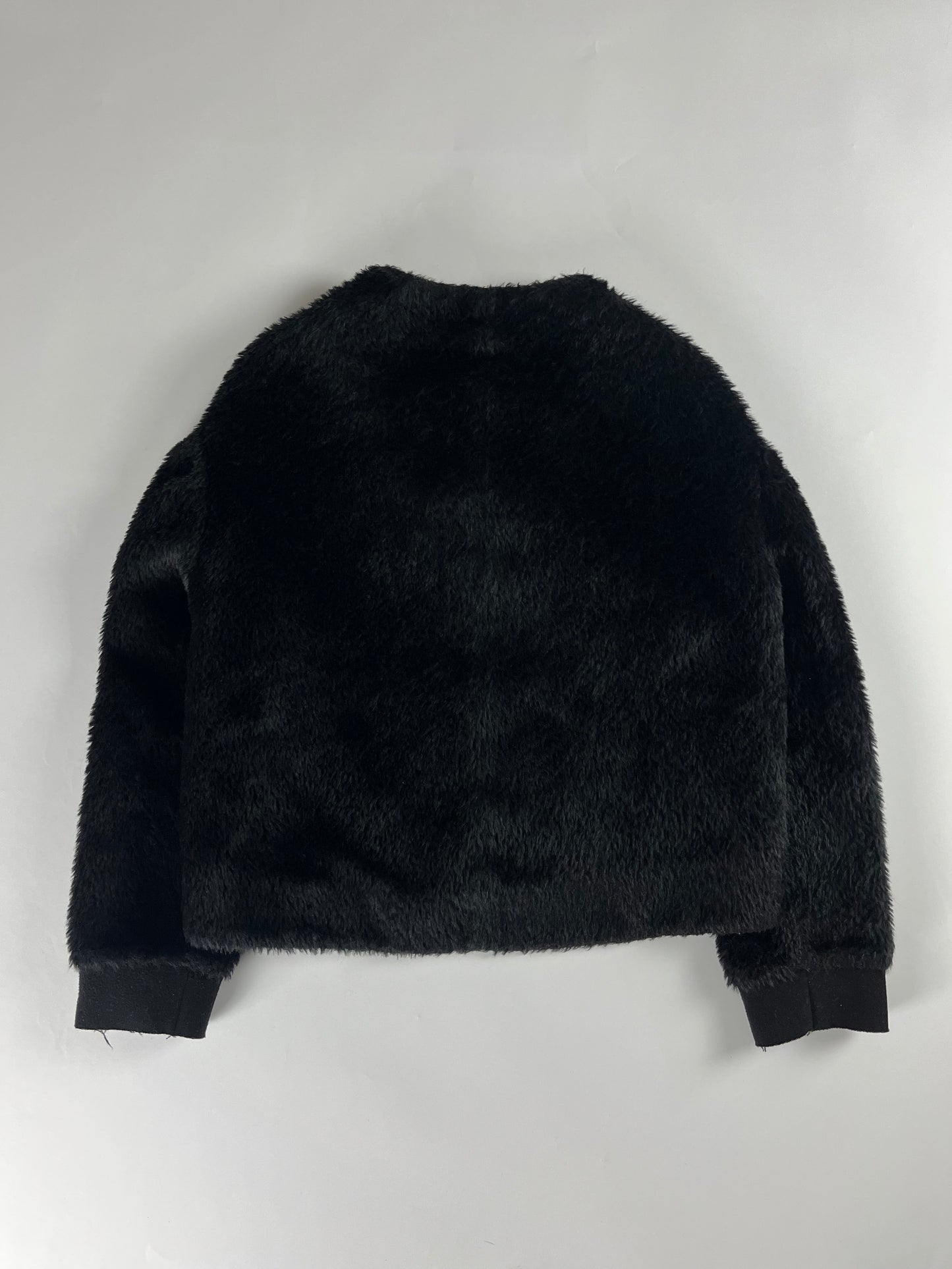 Balenciaga Faux Fur Cardigan FW 2010 - S