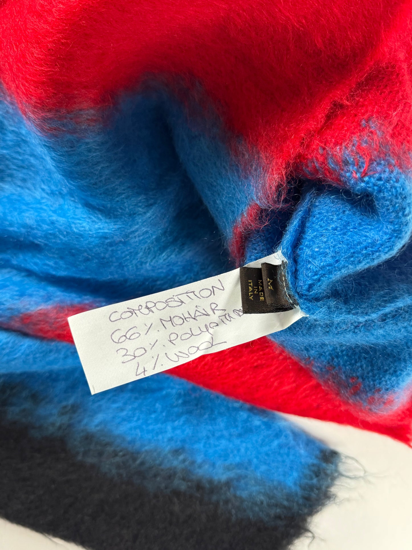 Louis Vuitton Sample Impala Mohair Knit Sweater SS 2017 - M