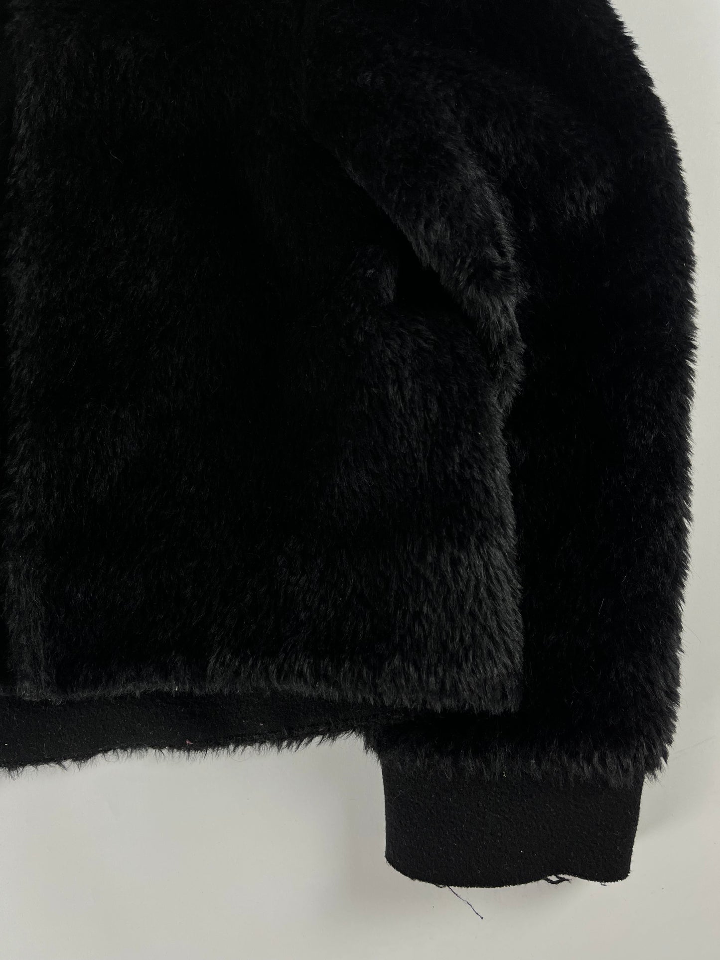 Balenciaga Faux Fur Cardigan FW 2010 - S