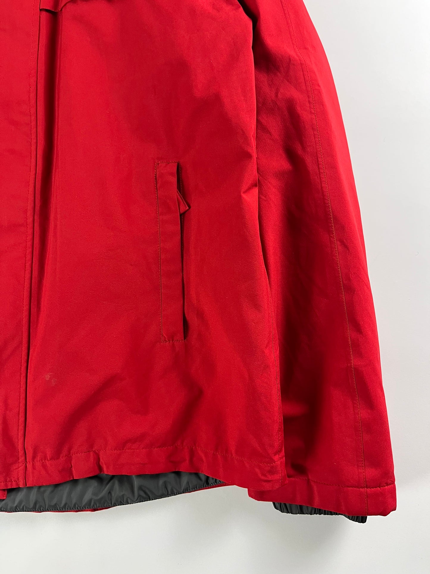 Prada Linea Rossa Red Ski Technical Jacket 2000s - XL