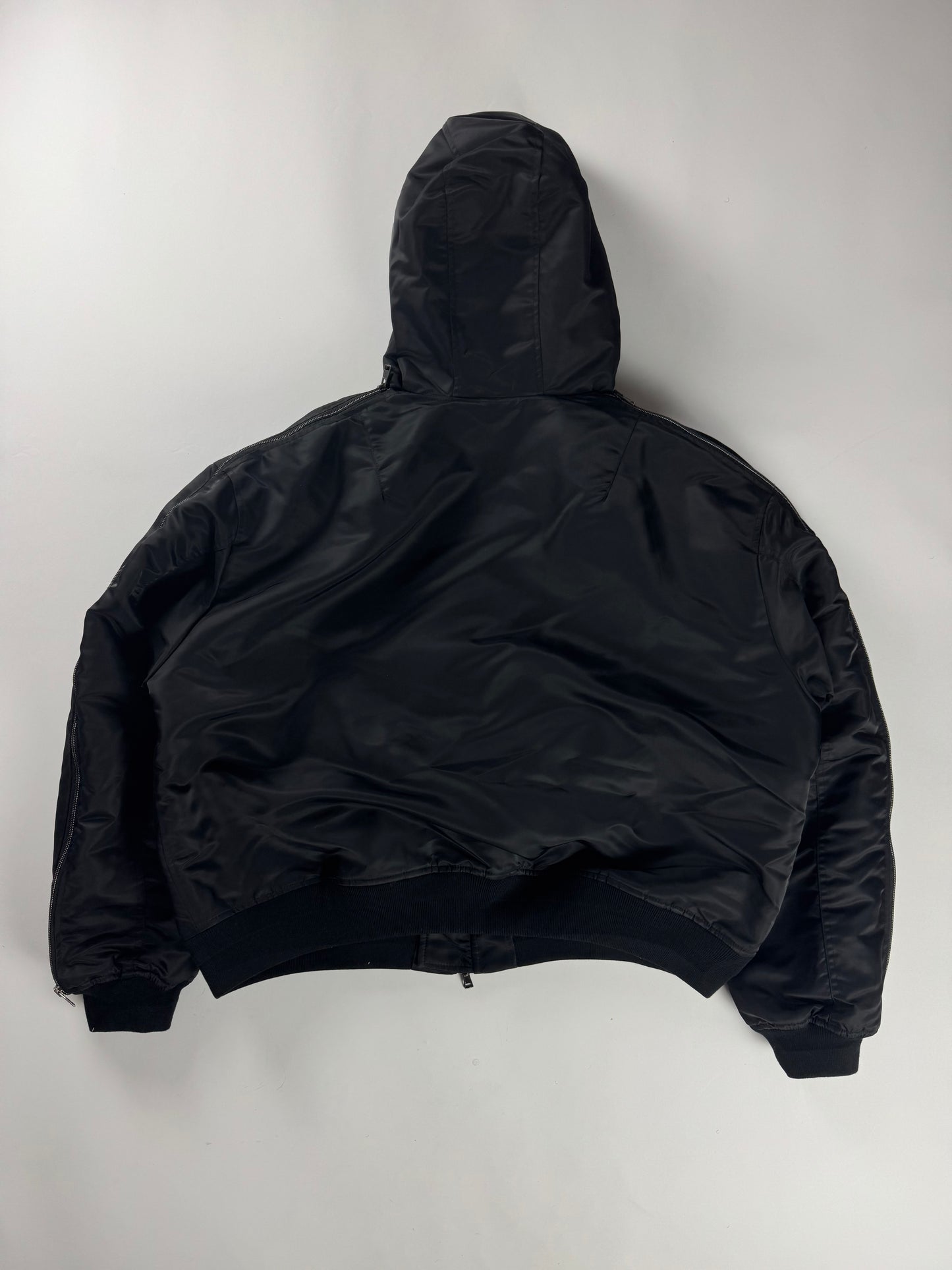 Y/Project Insert Hood Padded Bomber Jacket FW 2024 - M