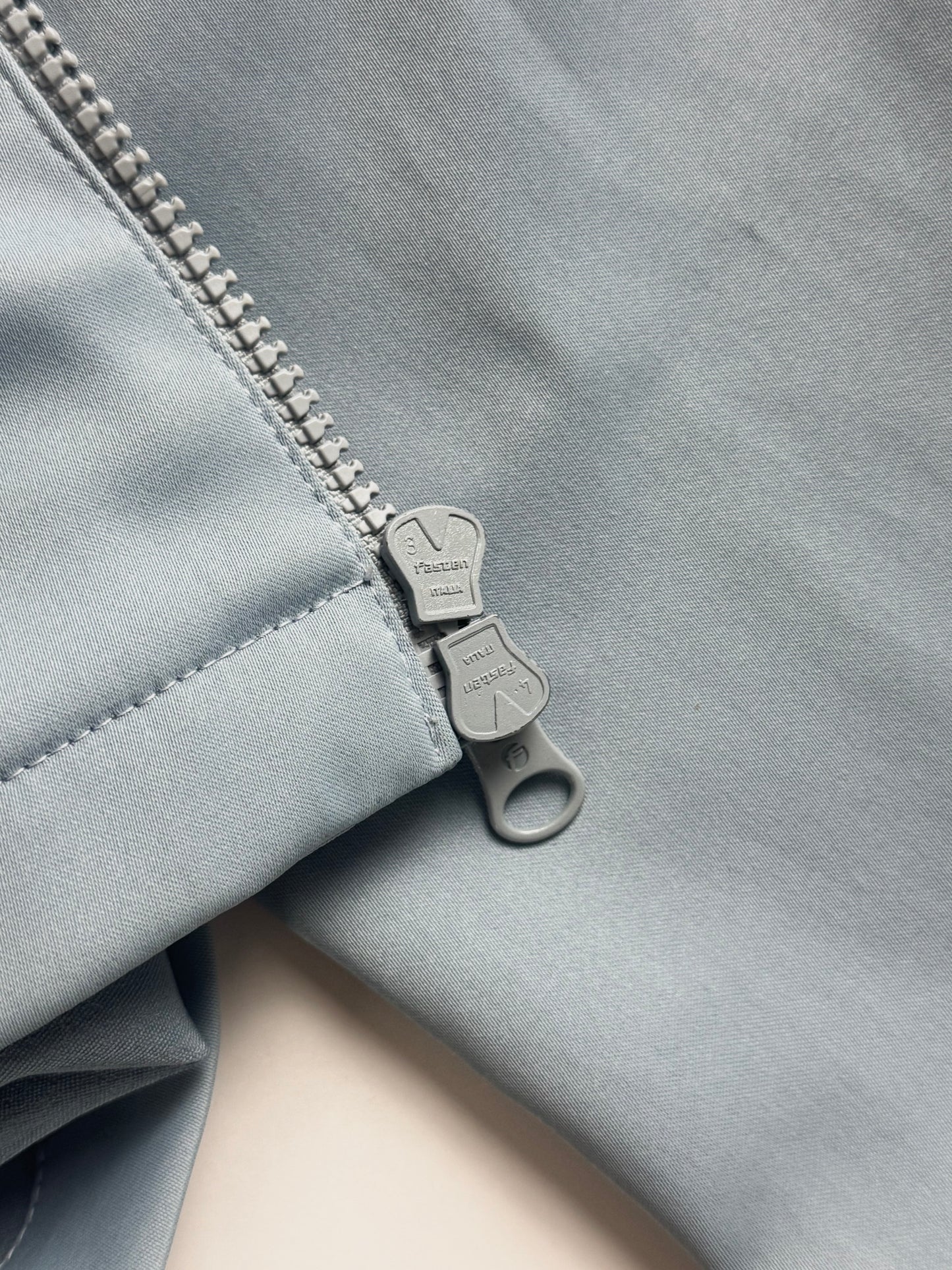 Alexander McQueen Blue Cotton Racing Jacket SS 1996 - L
