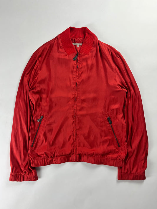 Bottega Veneta Orange Sunlight Silk Jacket SS 2010 - M