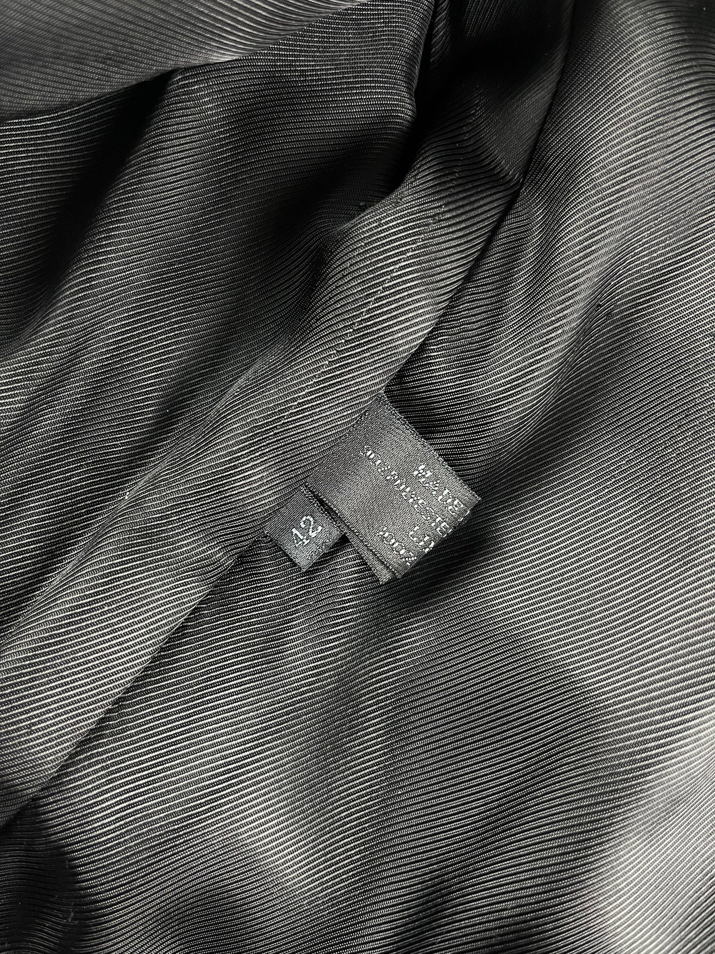 Prada Belted Linen Formal Overcoat FW 1999 - S