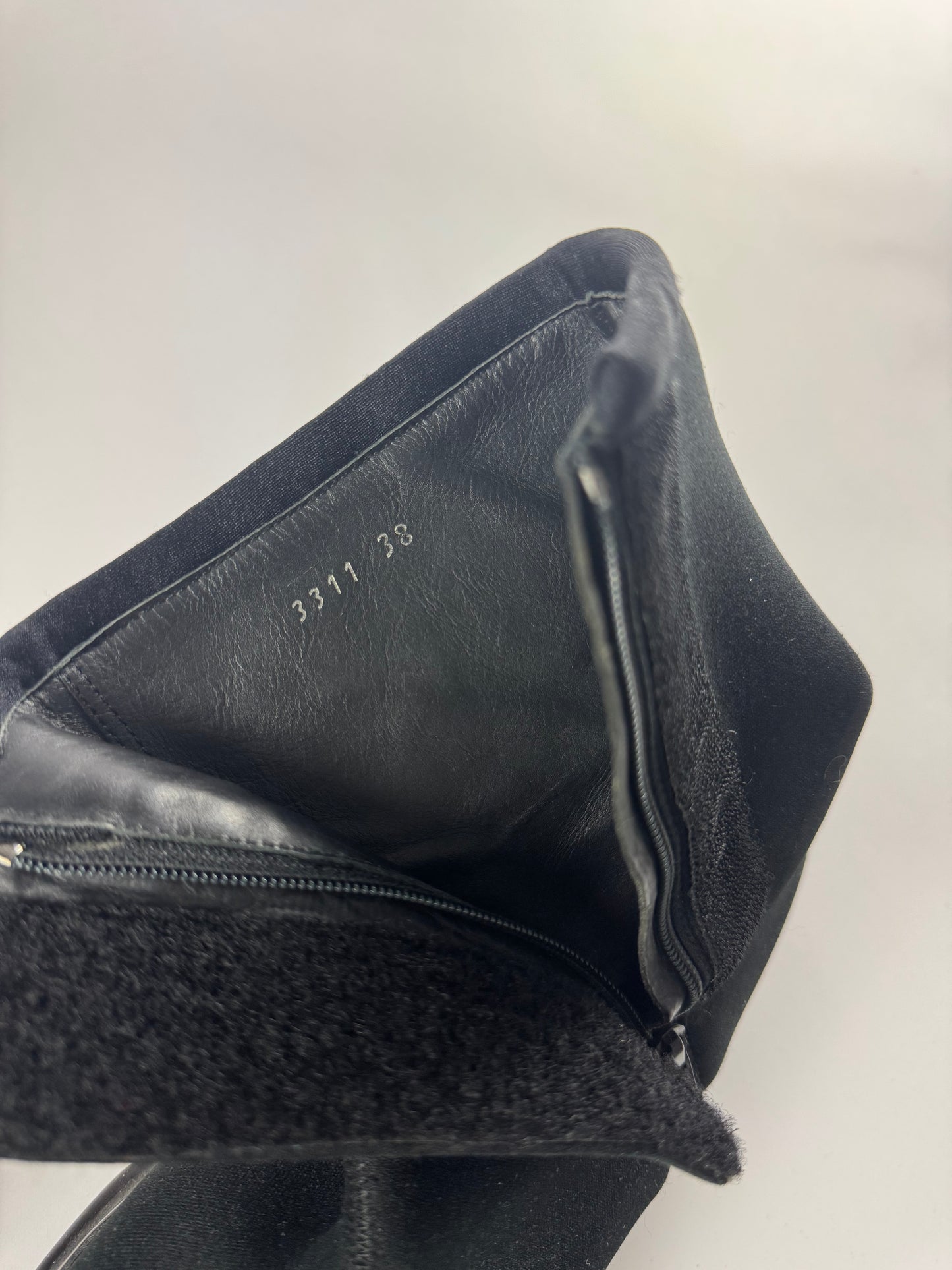 Prada Linea Rossa Neoprene Boots FW 1999 - 38 IT/39 EU