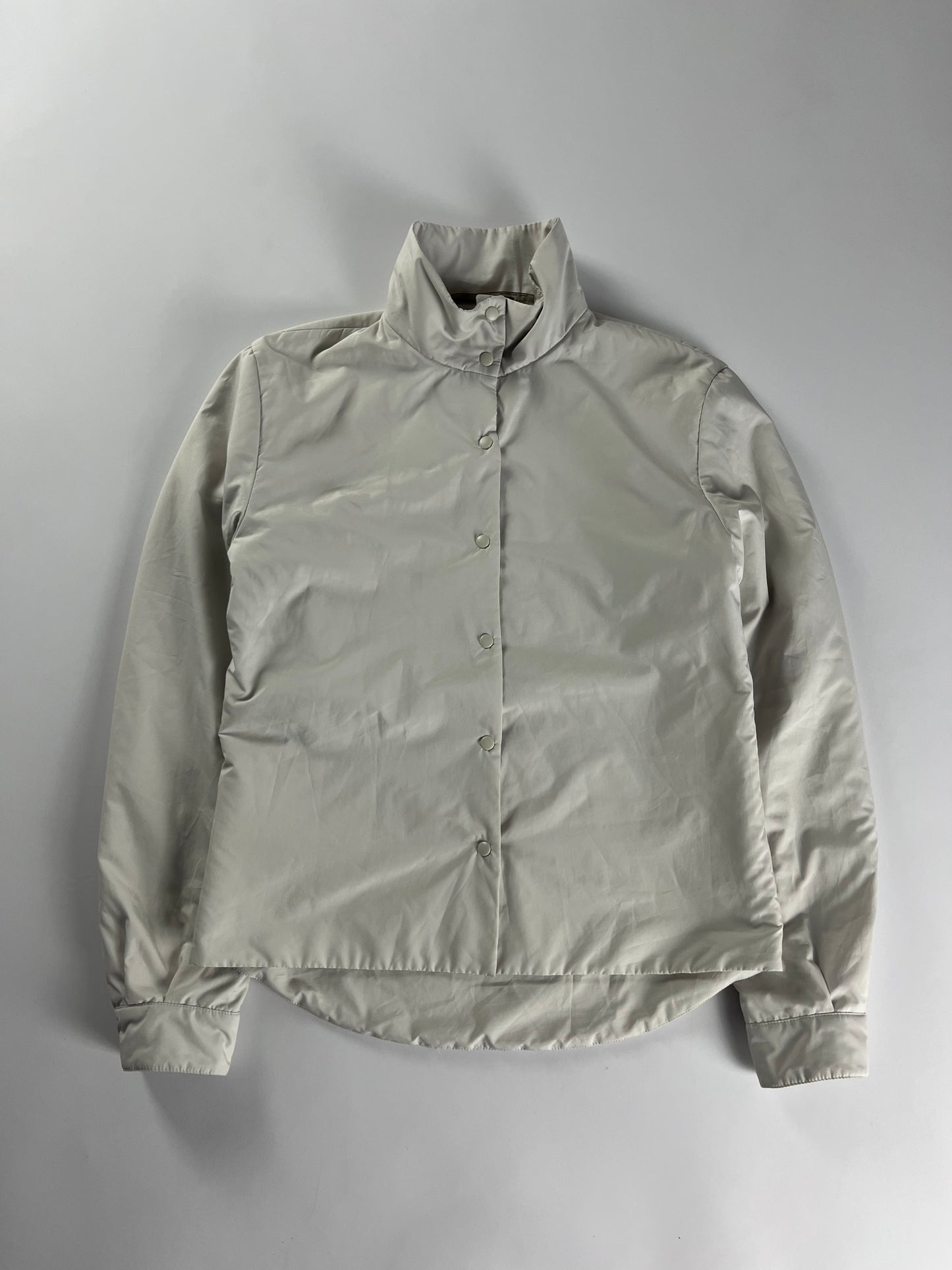 Prada Linea Rossa Light White Nylon Jacket SS 2000 - M
