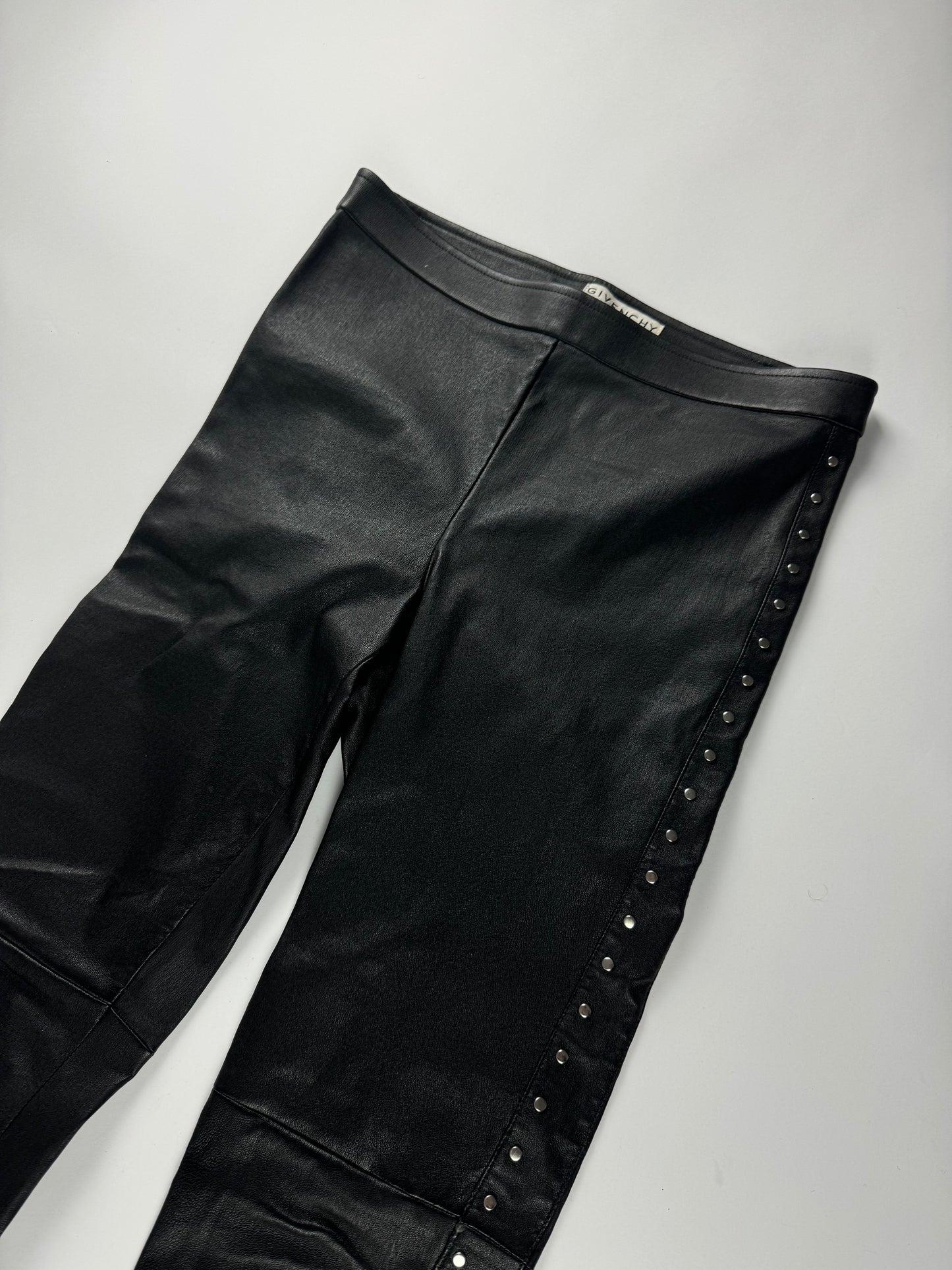 Givenchy Sample Leather Fit Pants FW 2020 - XS